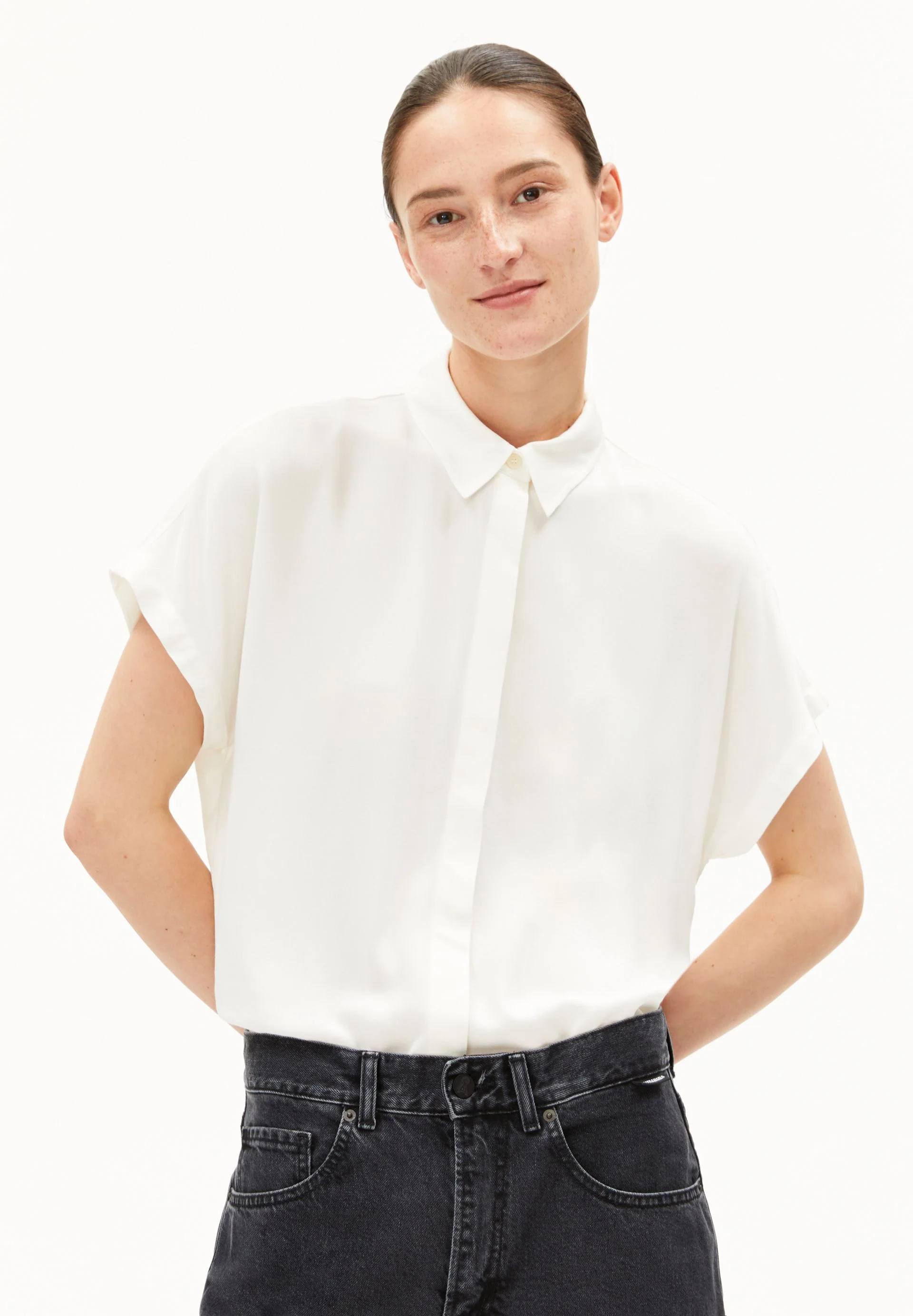 Bluse LARISAANA aus Viskose - Image 6