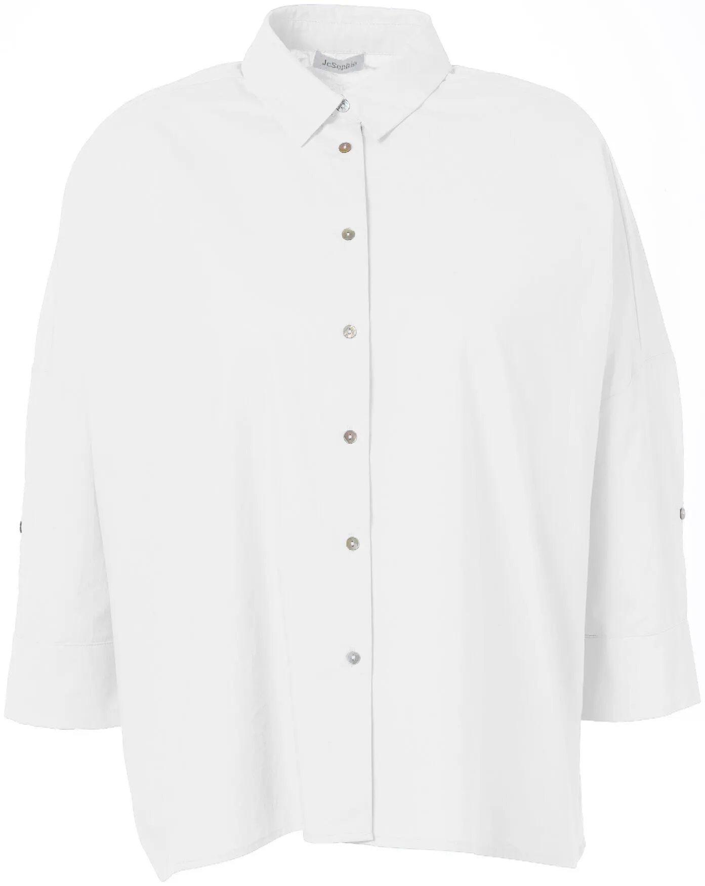 Bluse LEMON aus Baumwolle