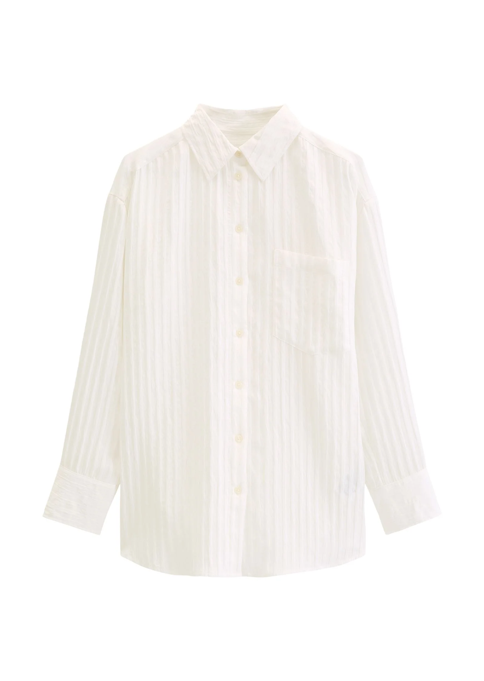 Bluse Loose Fit aus Modalmix