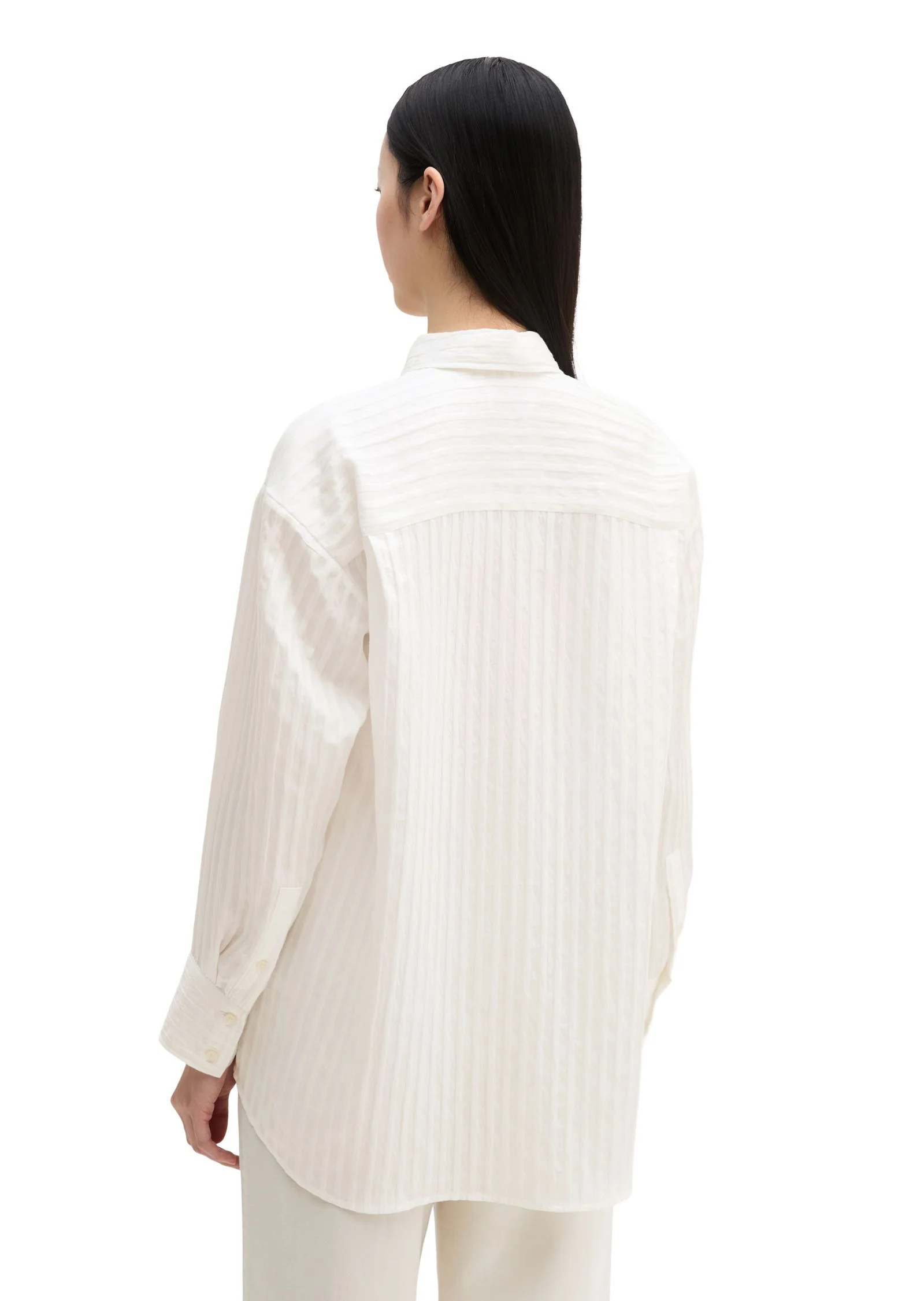 Bluse Loose Fit aus Modalmix - Image 2