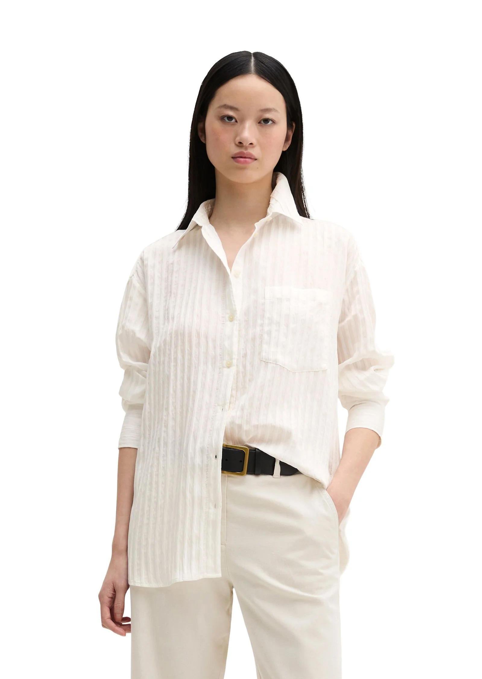 Bluse Loose Fit aus Modalmix - Image 3