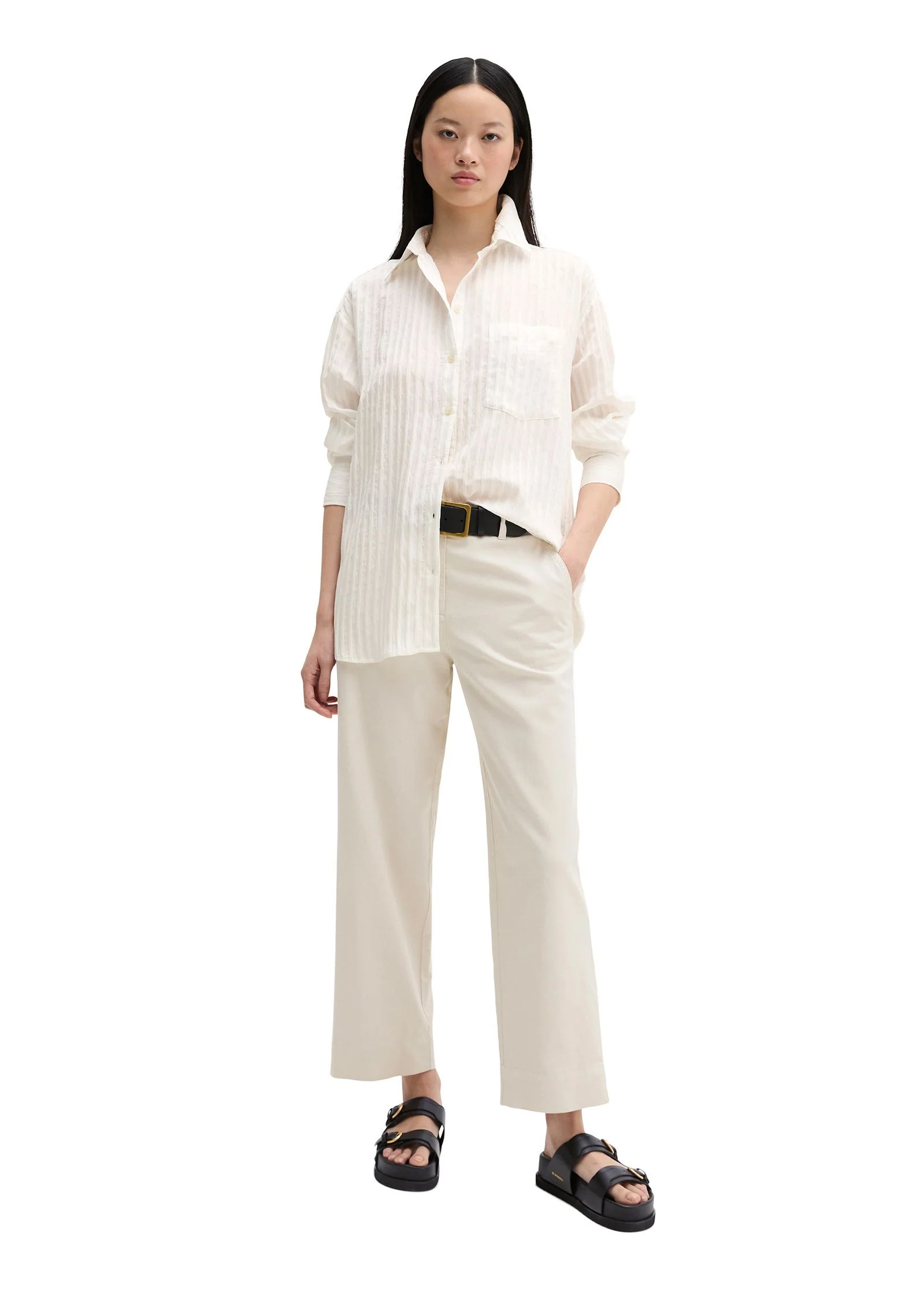 Bluse Loose Fit aus Modalmix - Image 4