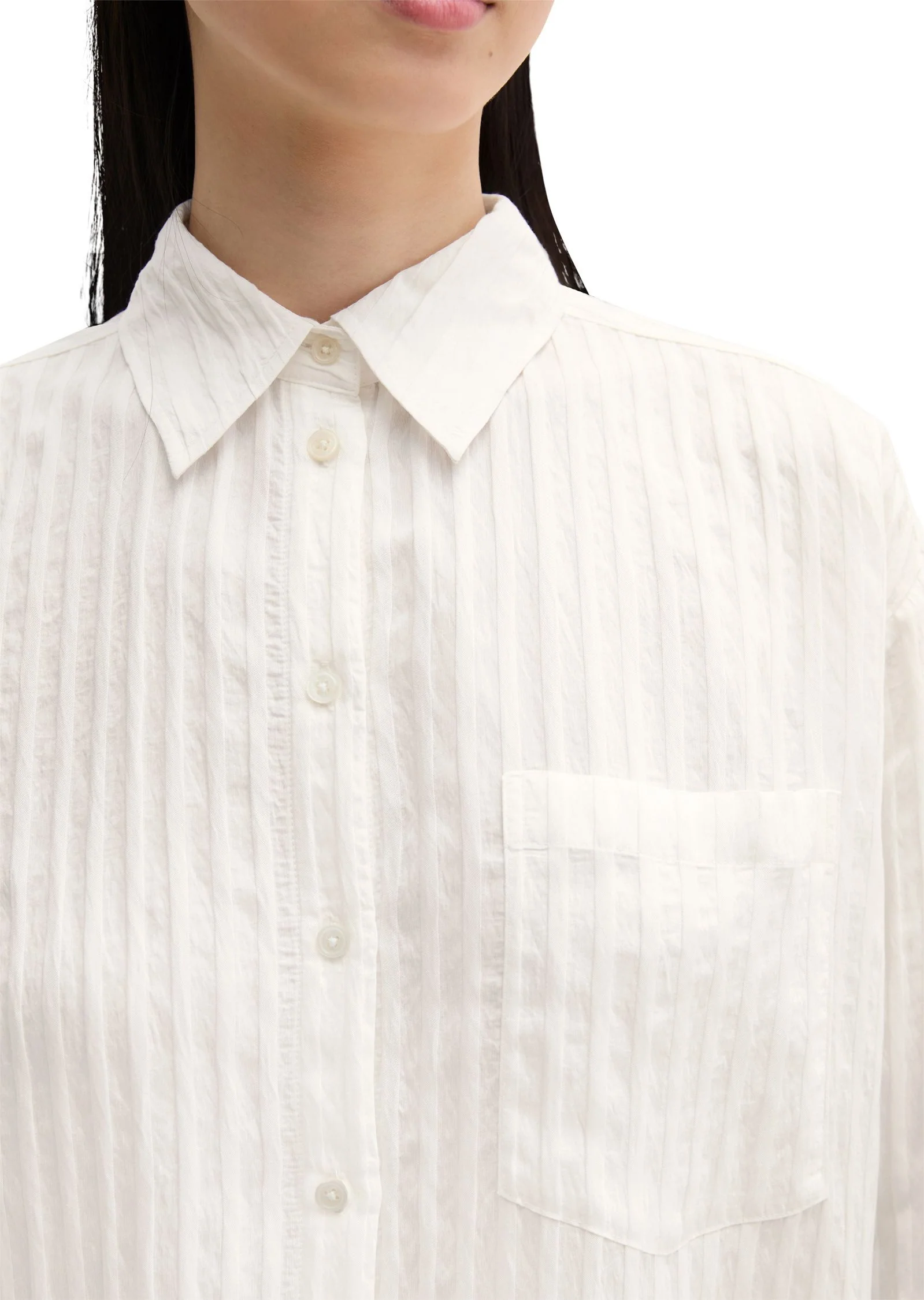 Bluse Loose Fit aus Modalmix - Image 5