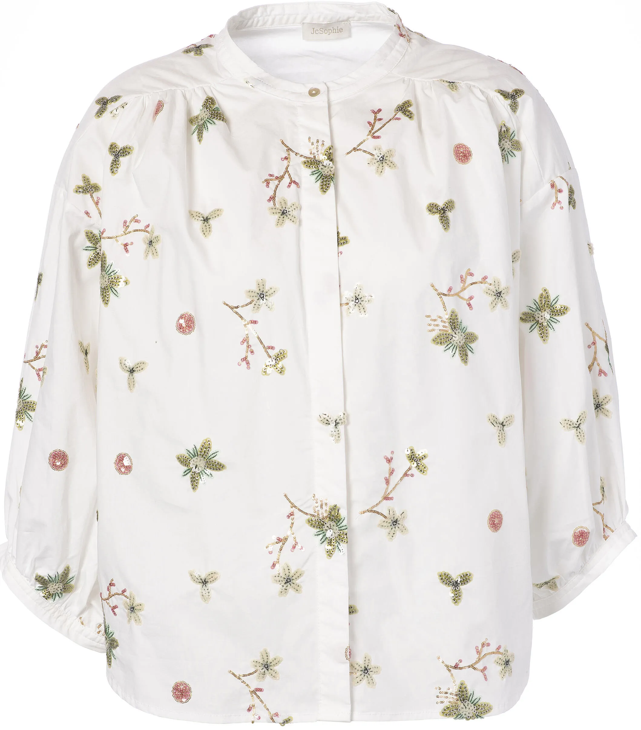 Bluse LUNA aus Baumwolle Relaxed Fit