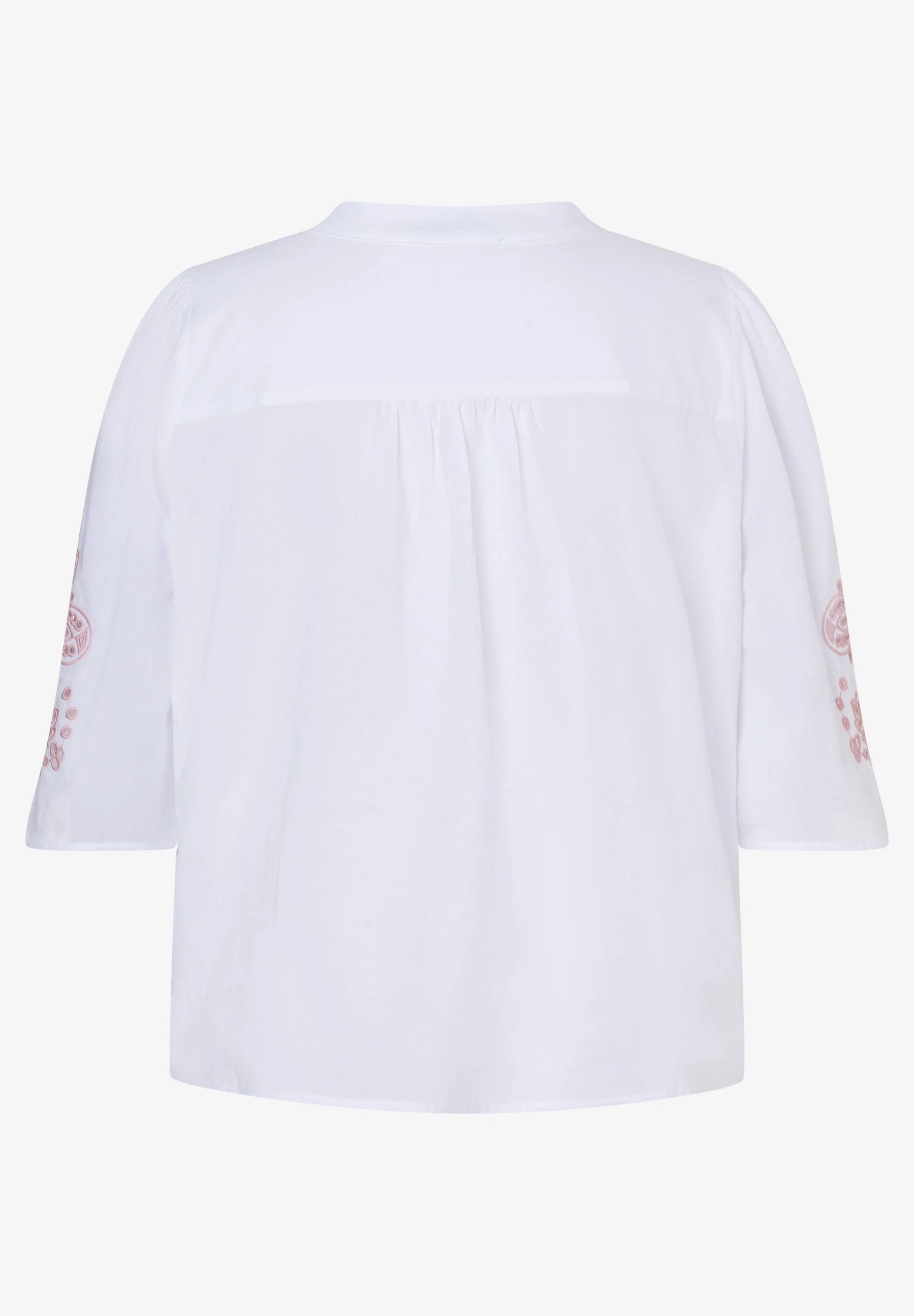 Bluse mit bestickten Ärmeln - Image 2