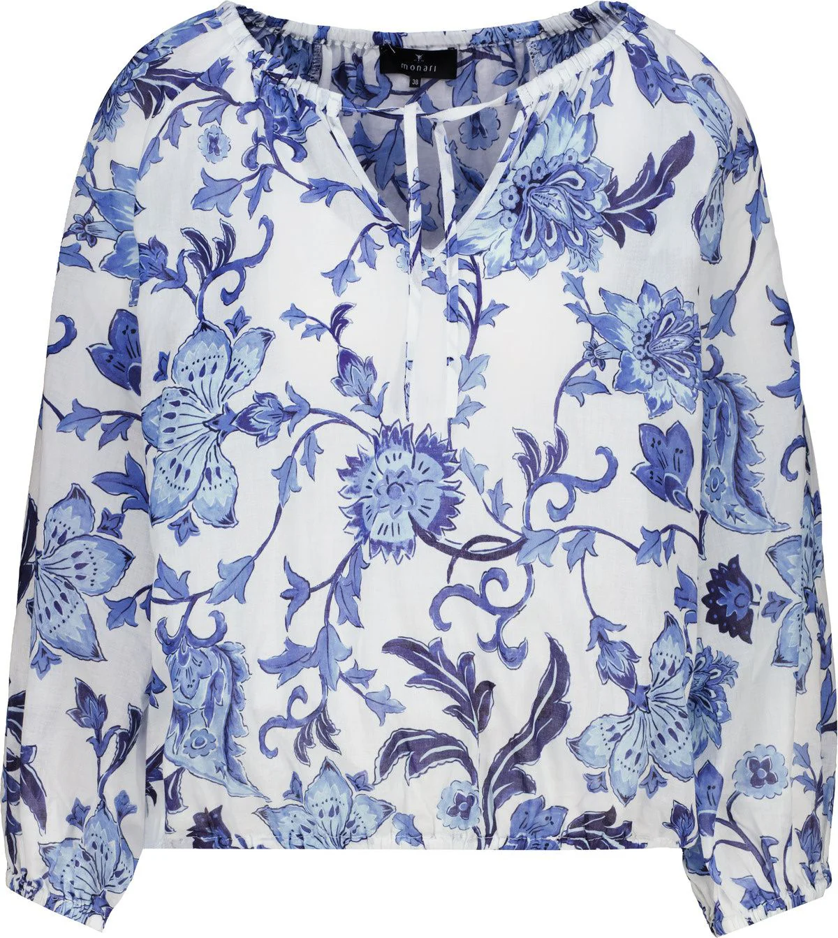Bluse mit Blumenmuster
