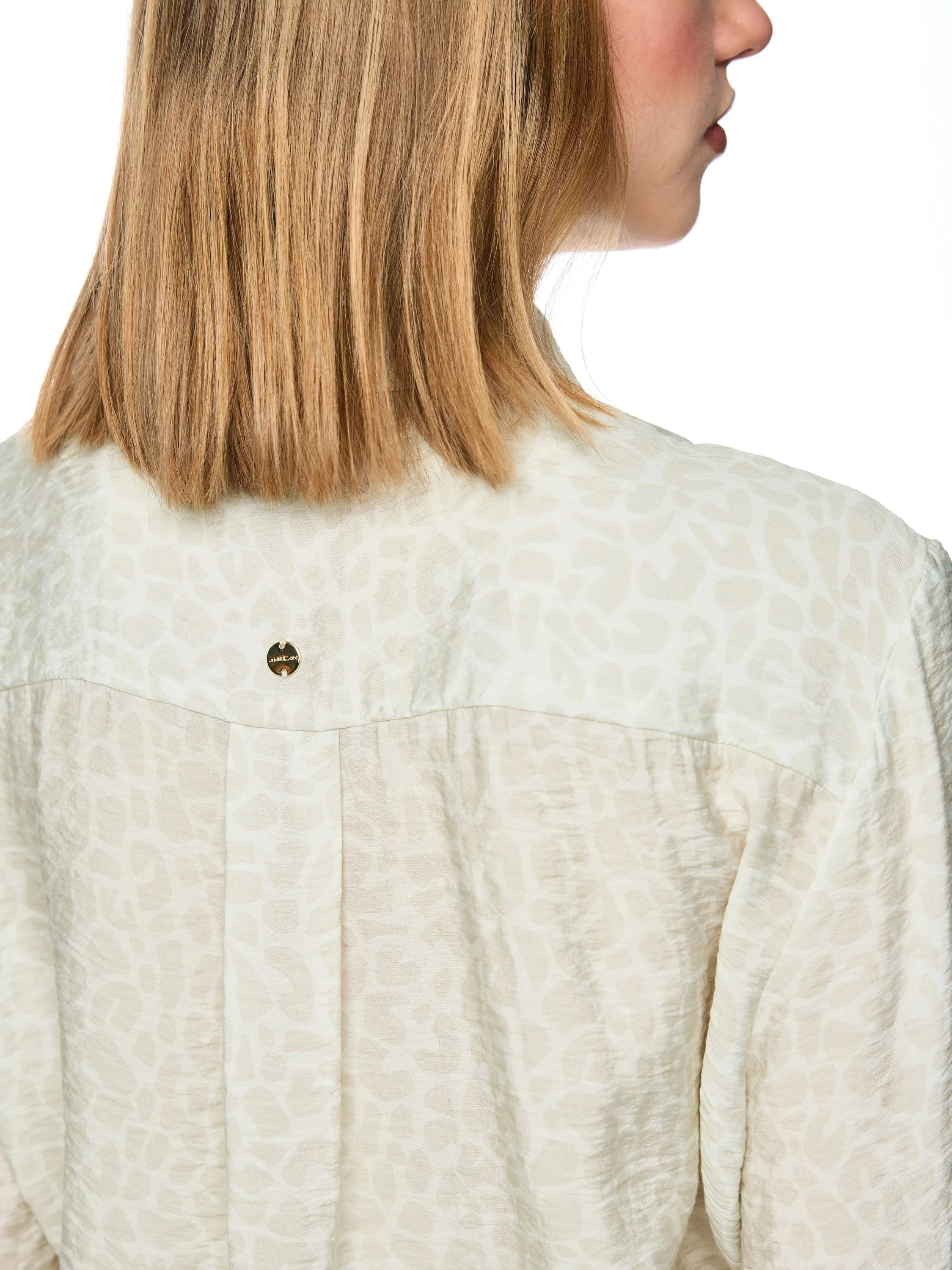 Bluse mit Knotendetail - Image 4