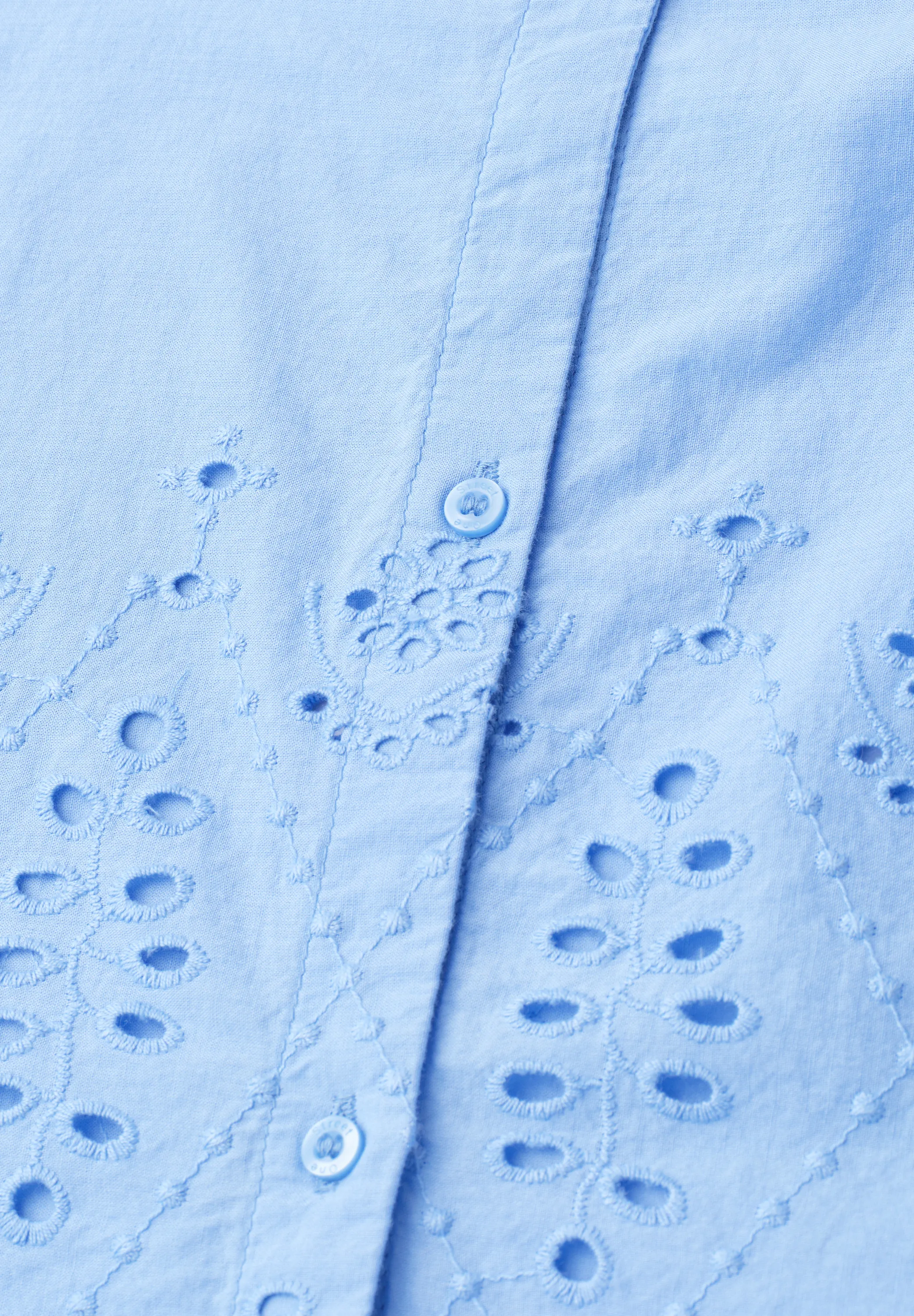 Bluse mit Shiffleydetails - Image 5