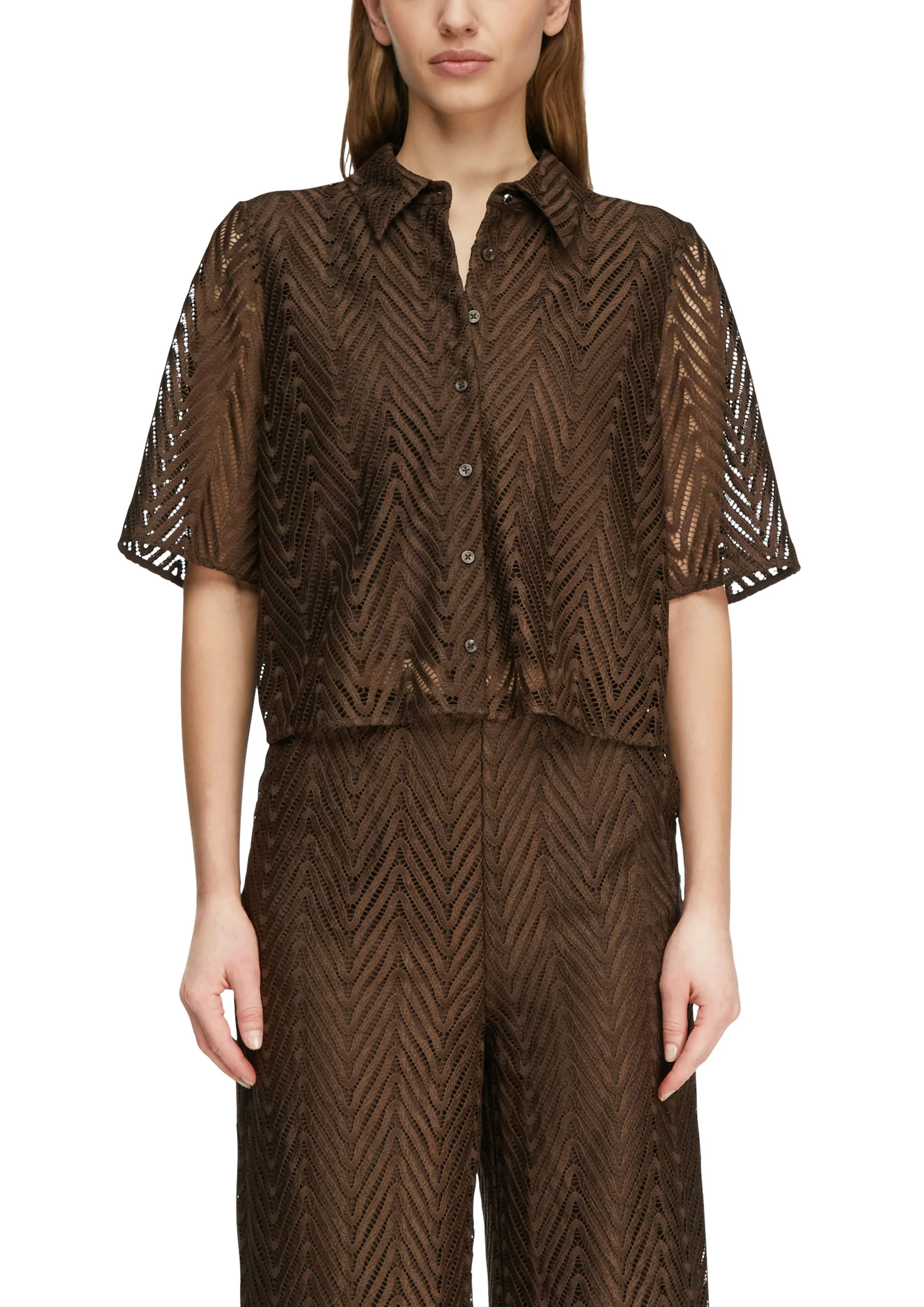 Bluse mit Spitze - Image 3