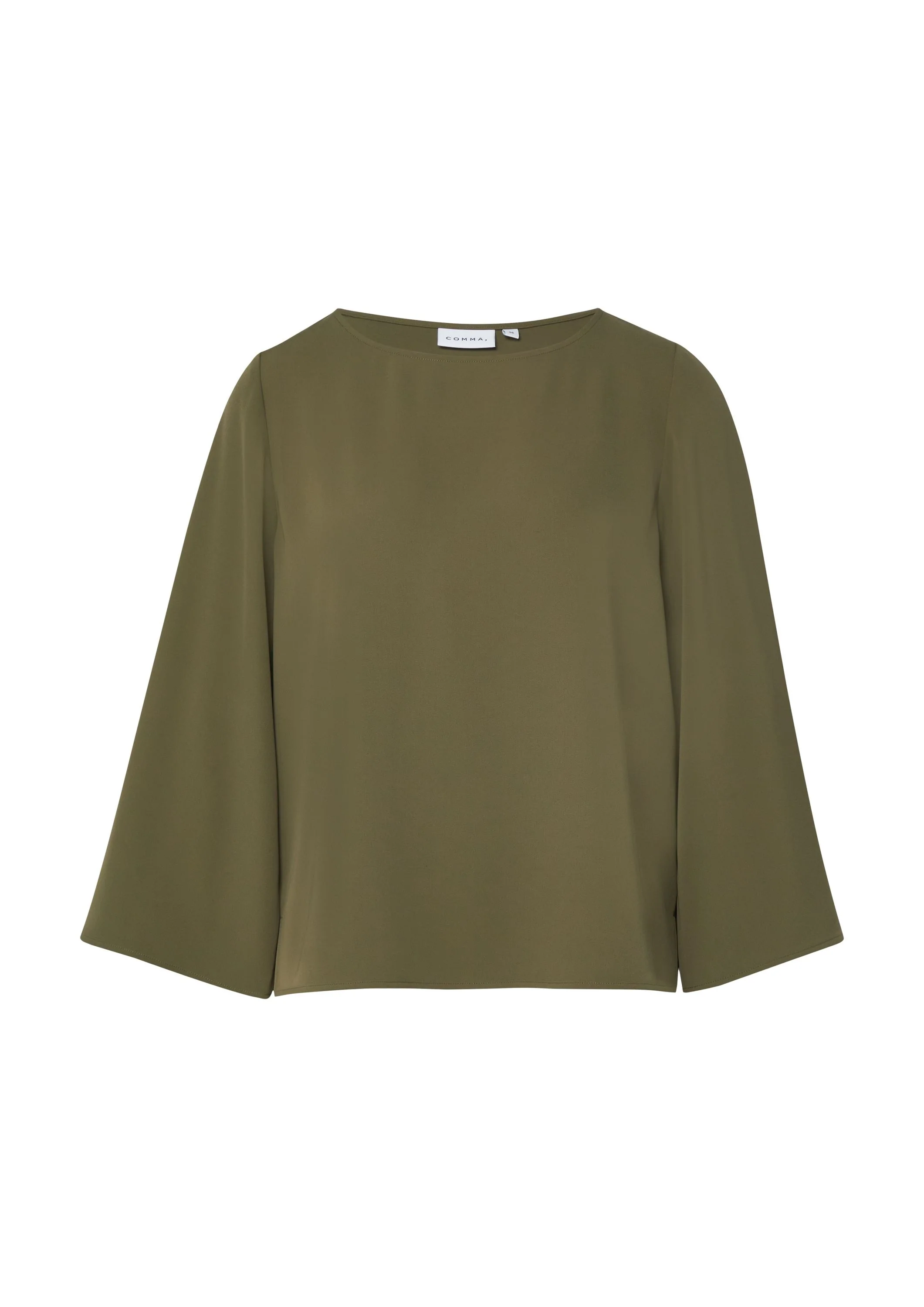Bluse mit weiten Ärmeln