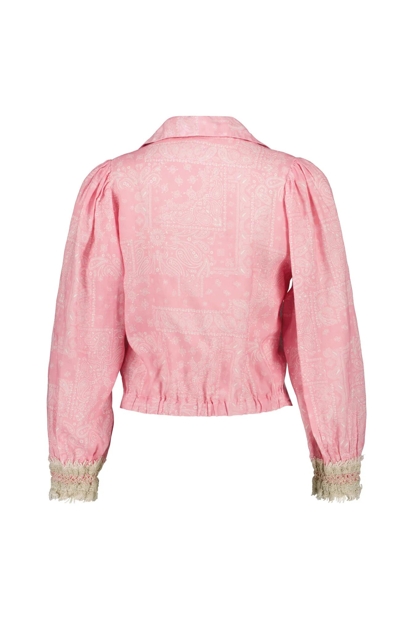 Bluse NOCELLE aus Leinen - Image 2