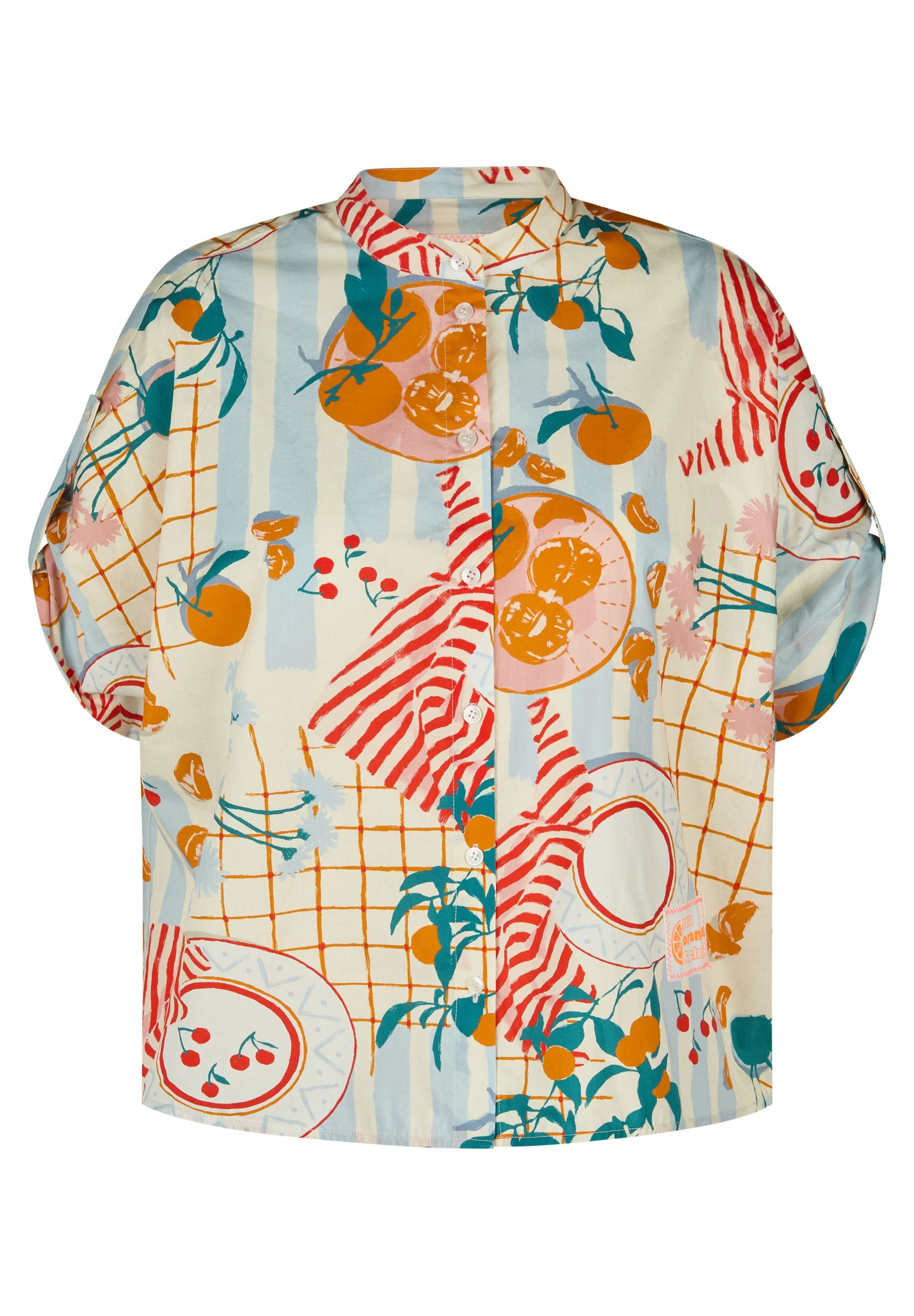 Bluse ORANGE JUICE aus Baumwolle - Image 2