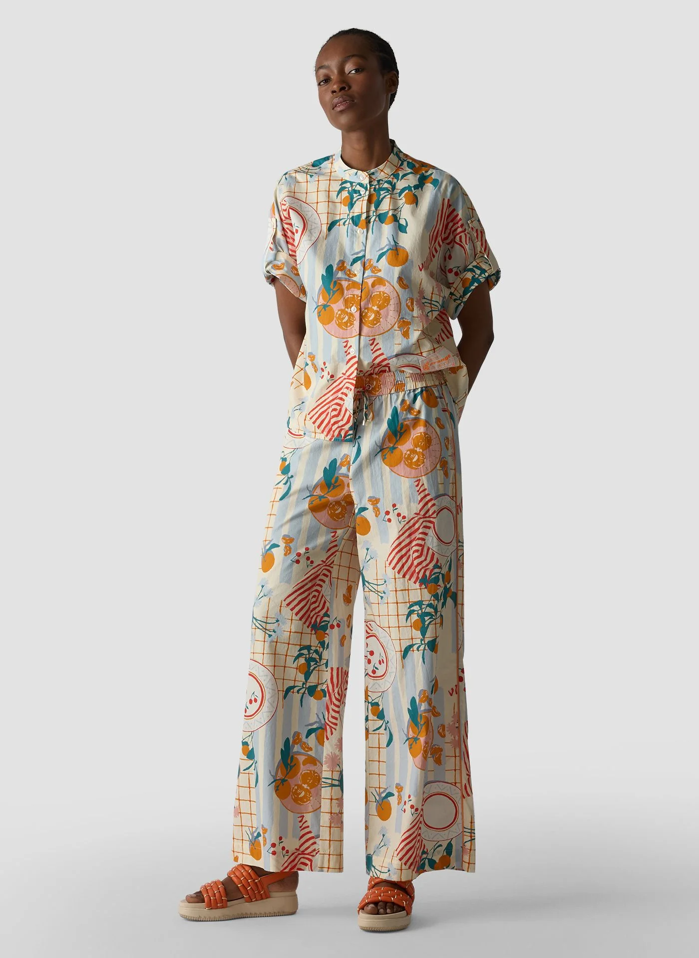 Bluse ORANGE JUICE aus Baumwolle - Image 5