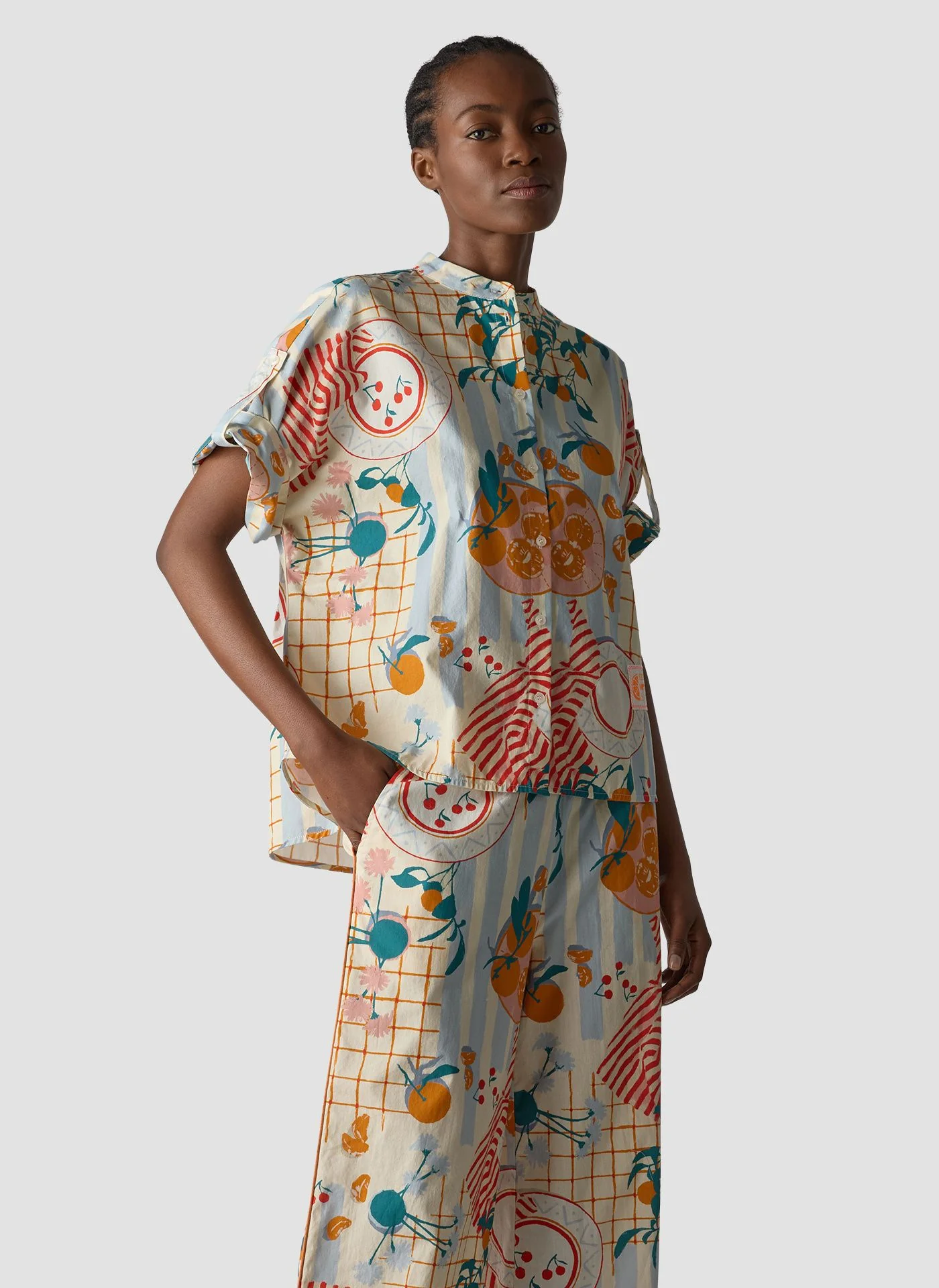 Bluse ORANGE JUICE aus Baumwolle - Image 6
