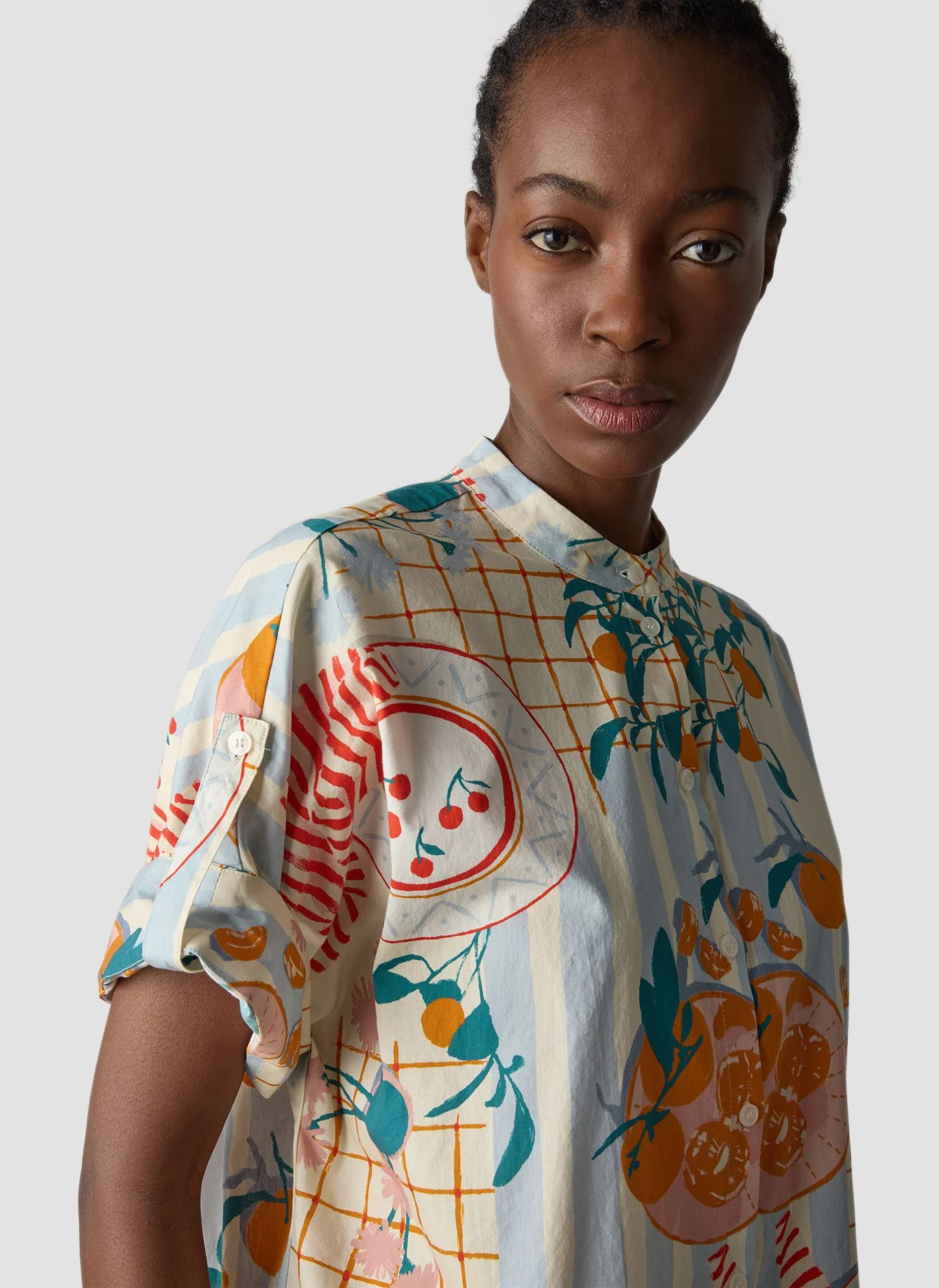 Bluse ORANGE JUICE aus Baumwolle - Image 7