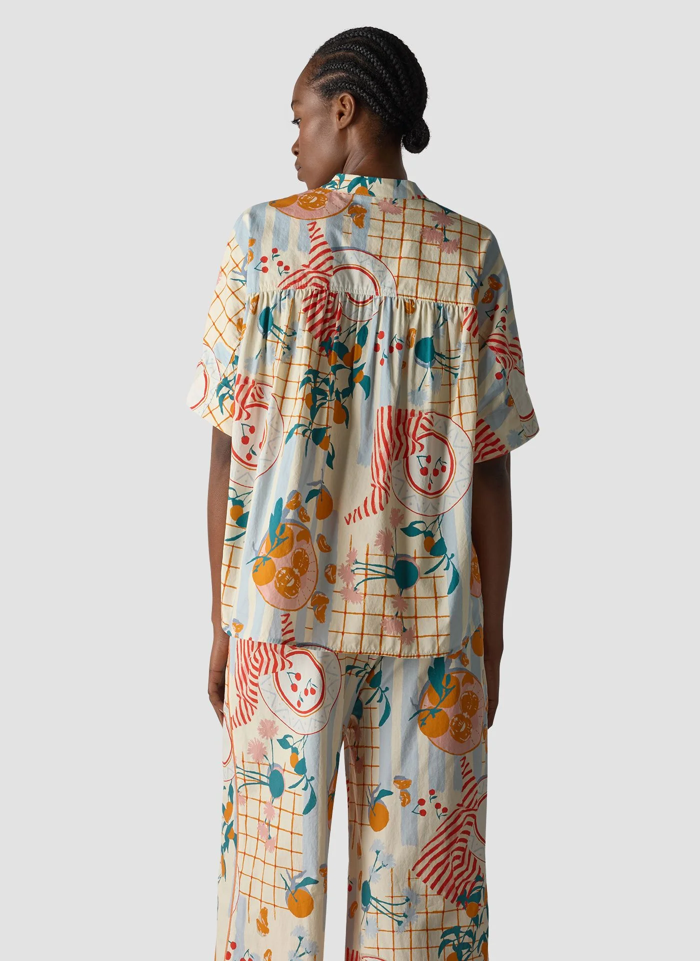Bluse ORANGE JUICE aus Baumwolle - Image 8