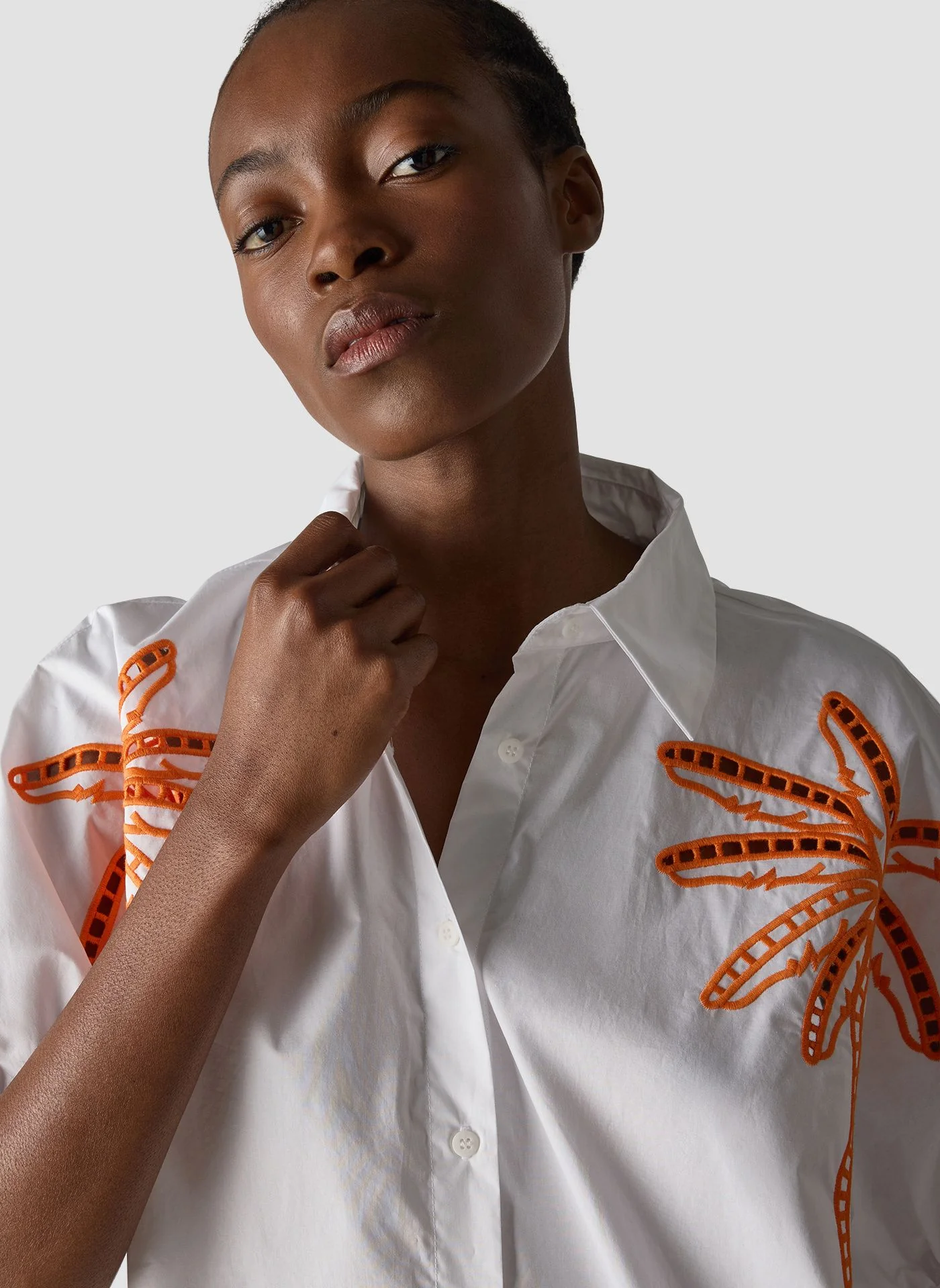 Bluse ORANGE JUICE Oversized Fit - Image 2