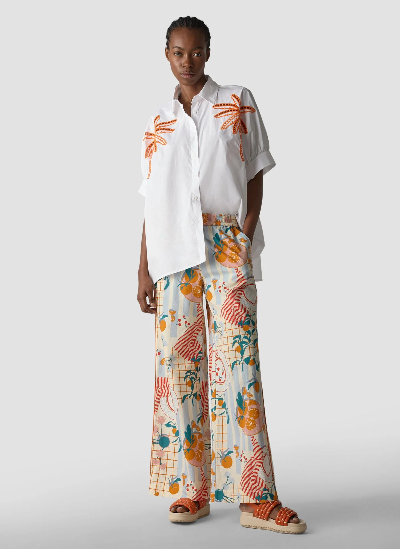 Bluse ORANGE JUICE Oversized Fit - Image 3