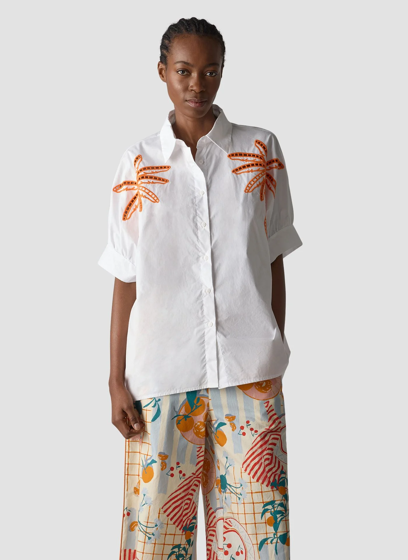 Bluse ORANGE JUICE Oversized Fit - Image 4