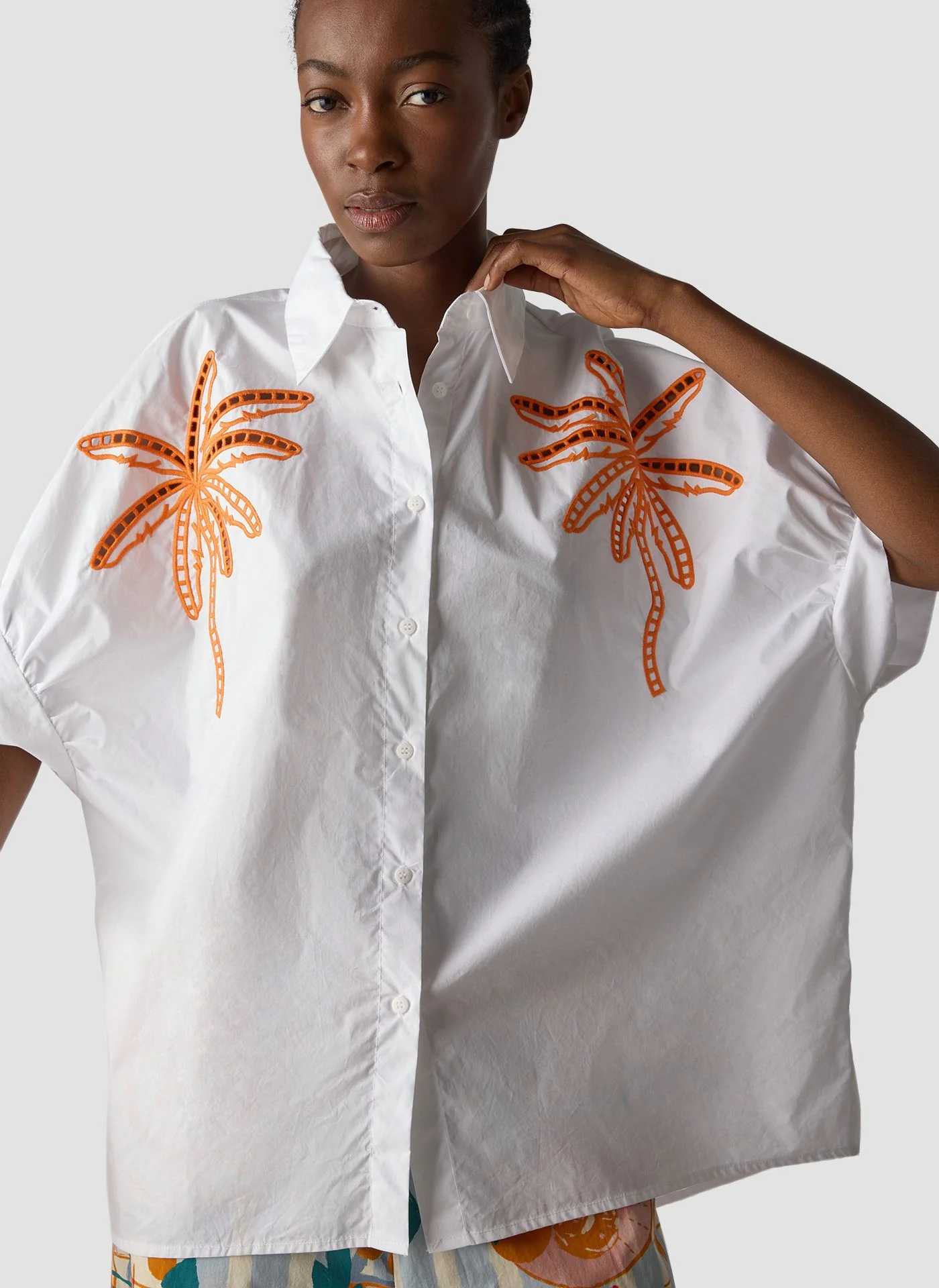 Bluse ORANGE JUICE Oversized Fit - Image 5