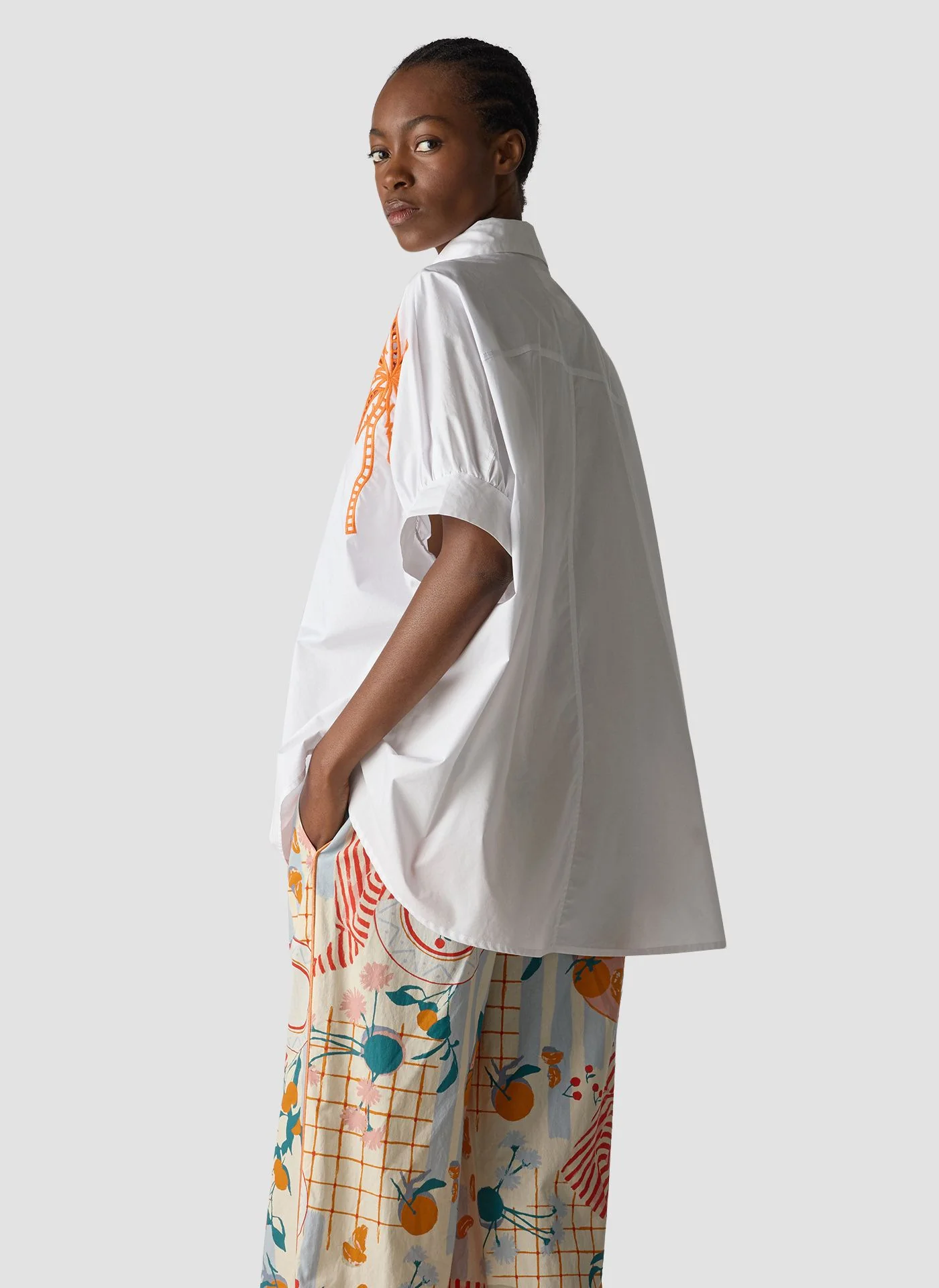 Bluse ORANGE JUICE Oversized Fit - Image 6