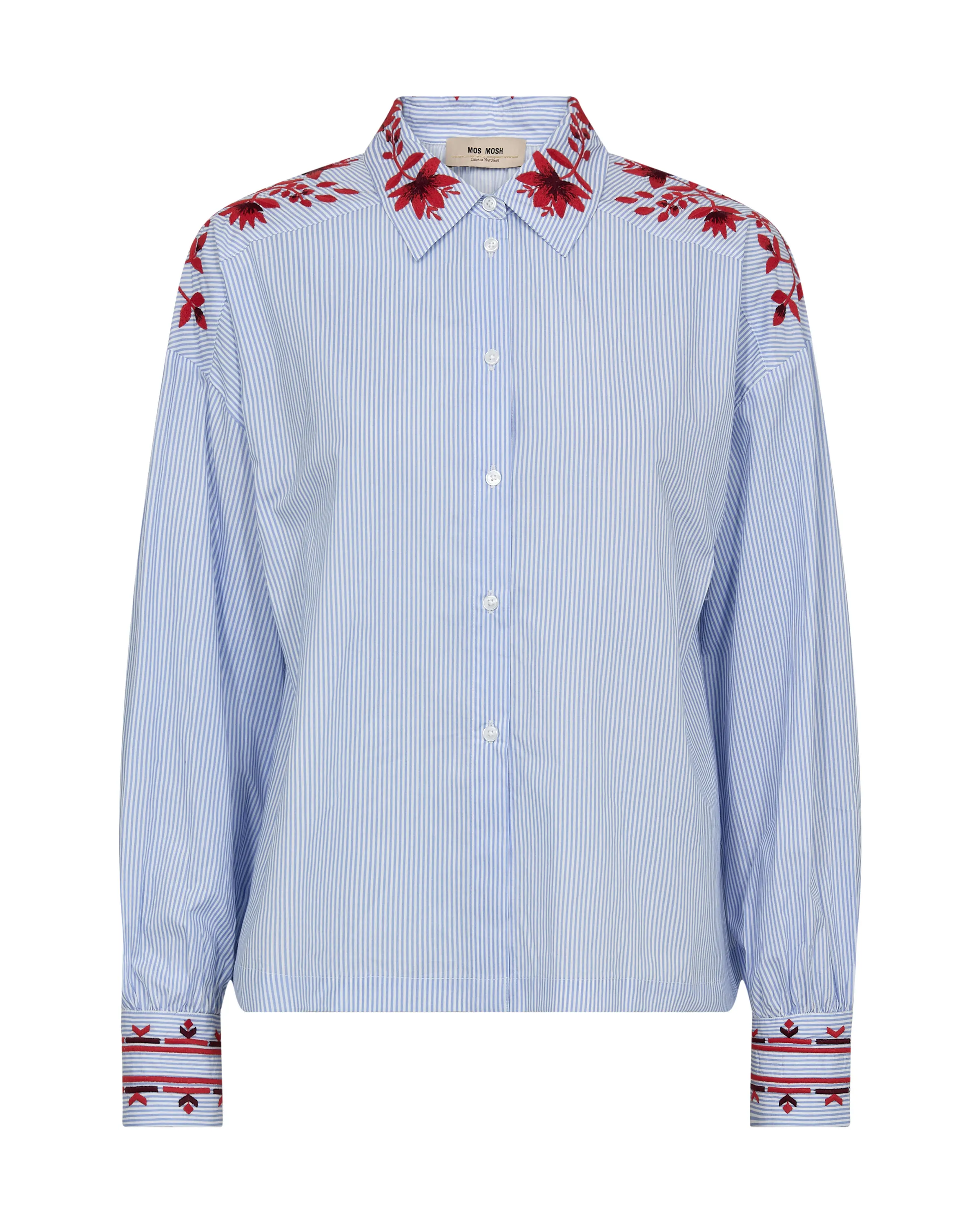 Bluse OSMA aus Baumwolle