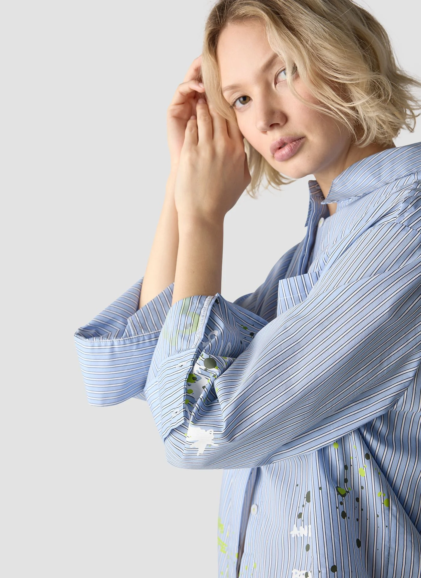 Bluse Oversized Fit - Image 3
