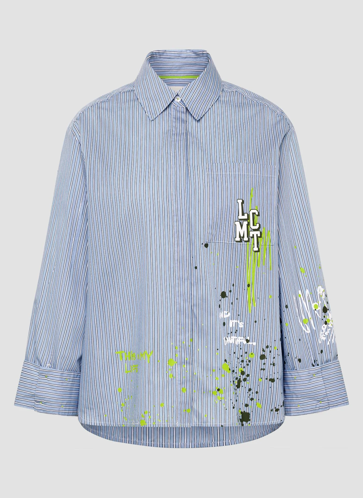 Bluse Oversized Fit - Image 4