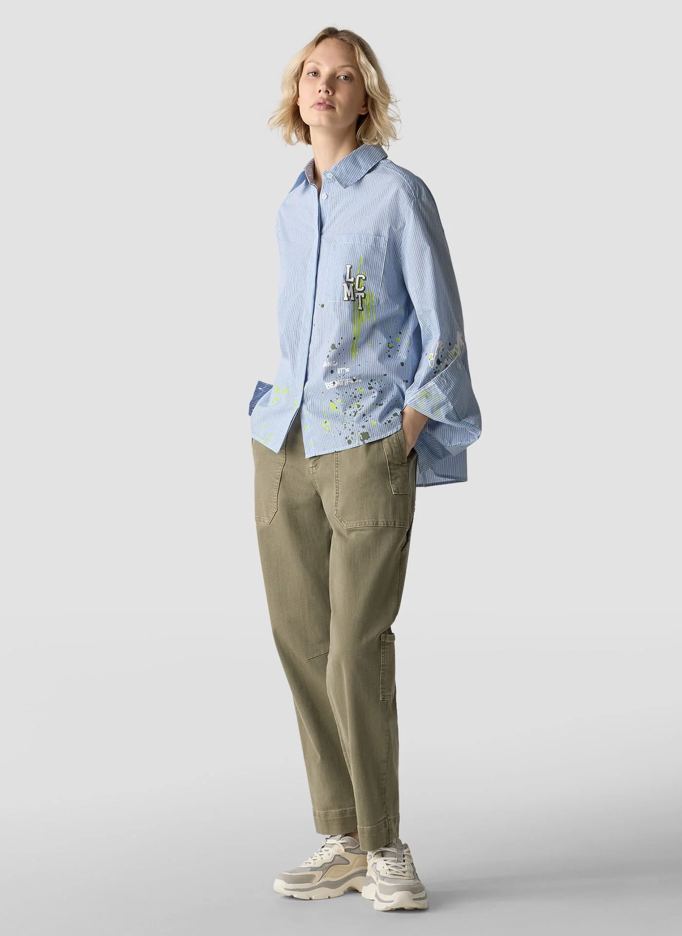 Bluse Oversized Fit - Image 5