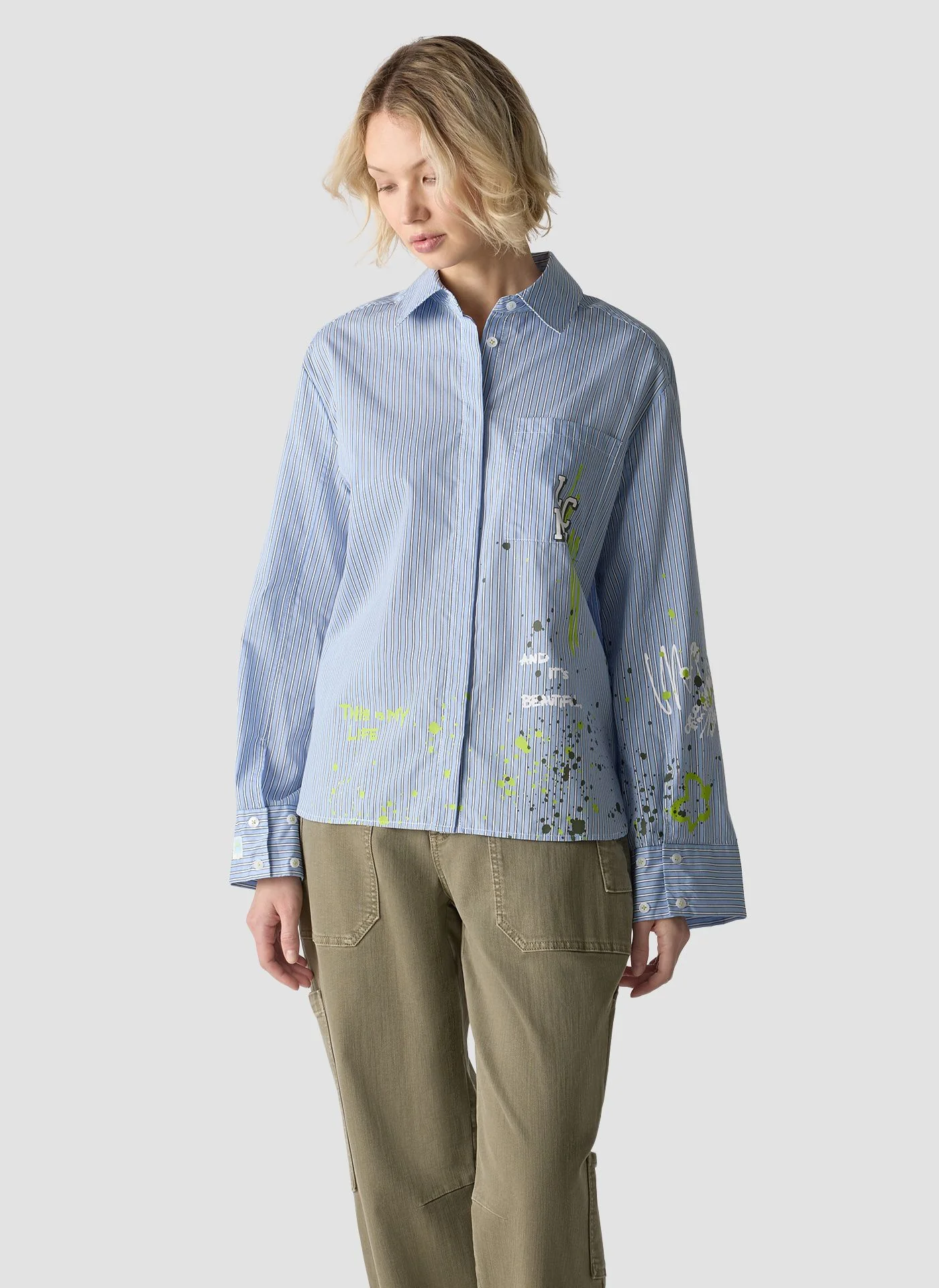 Bluse Oversized Fit - Image 6