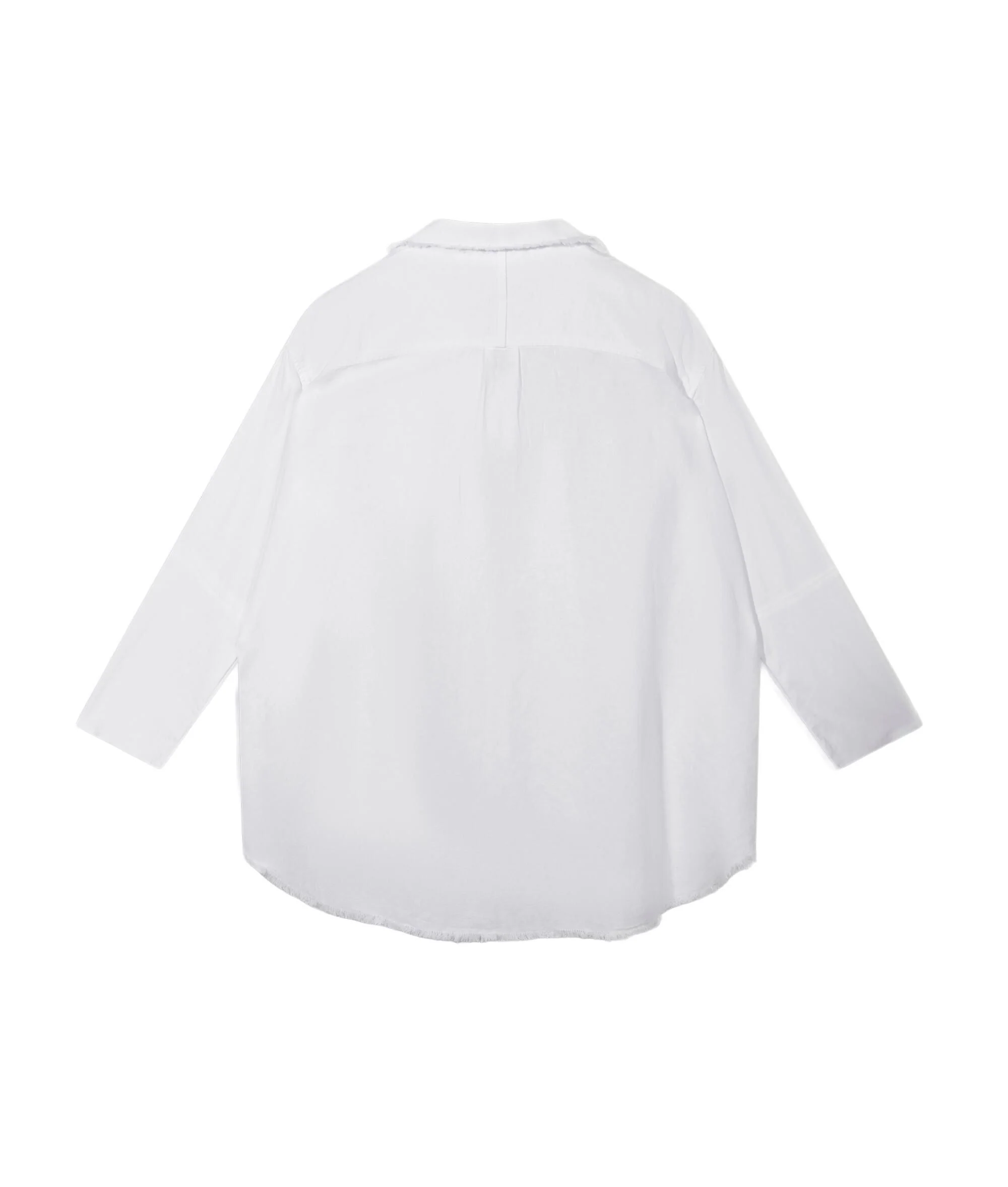Bluse Oversized Fit aus Leinenmix - Image 2