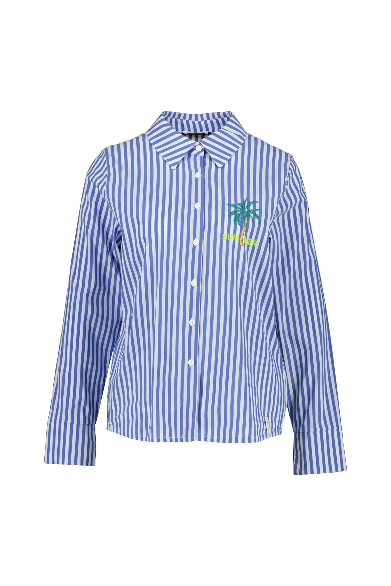 Bluse PALM SPRINGS aus Baumwollmix