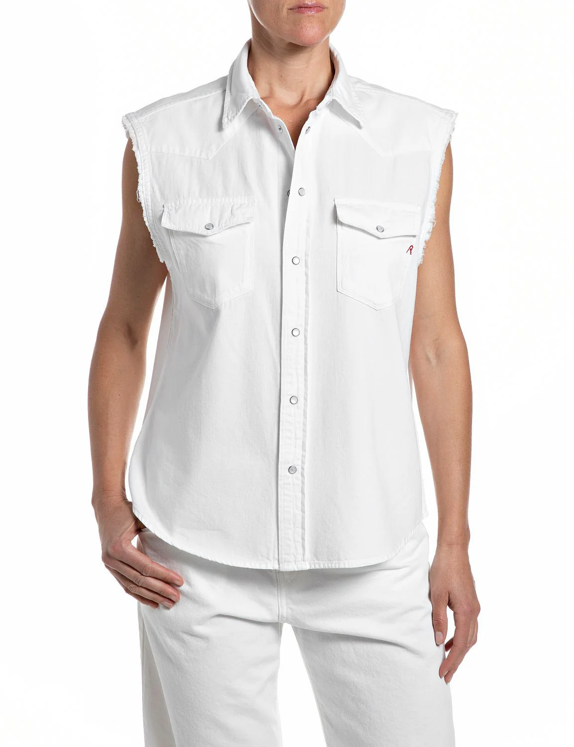 Bluse Relaxed Fit - Image 3