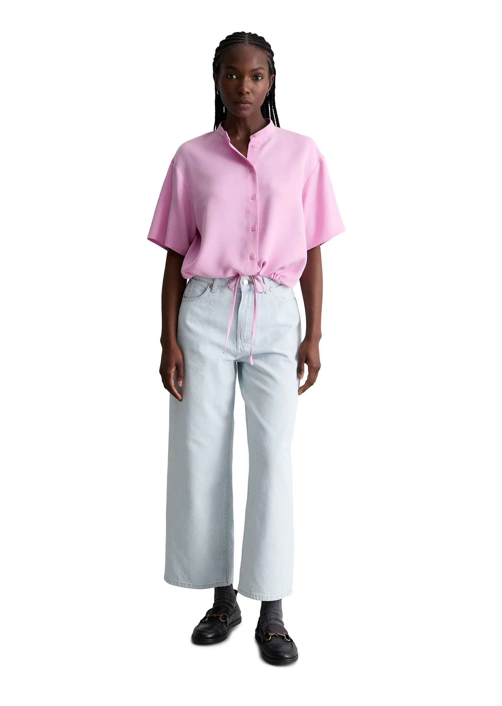 Bluse Relaxed Fit - Image 4