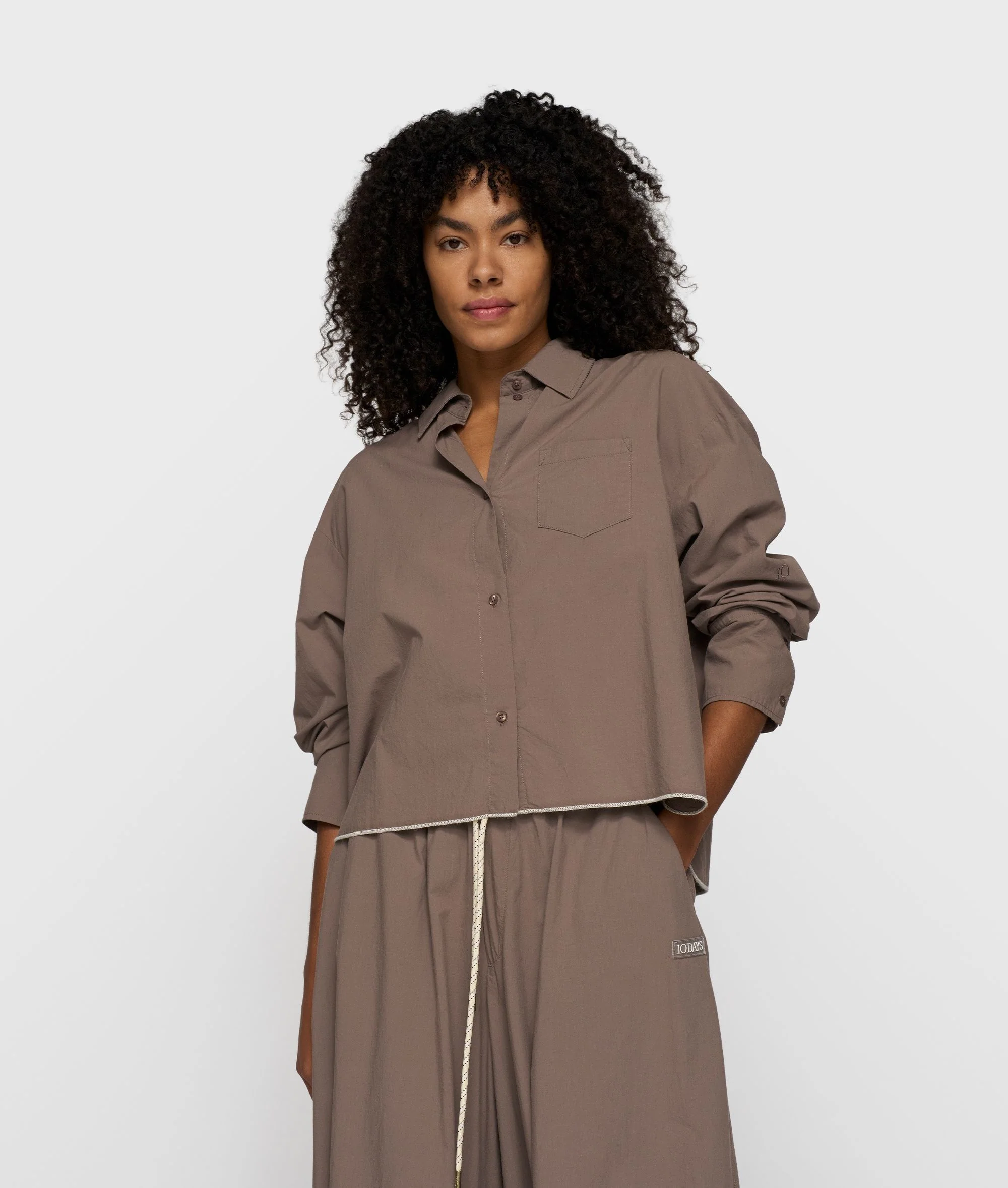 Bluse Relaxed Fit - Image 4