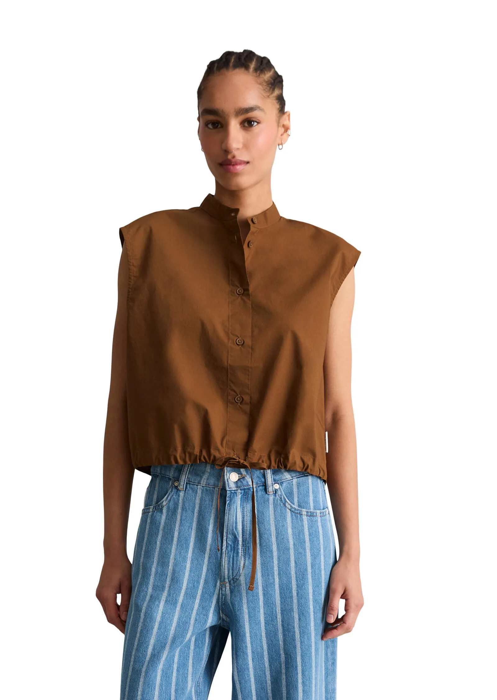 Bluse Relaxed Fit - Image 2