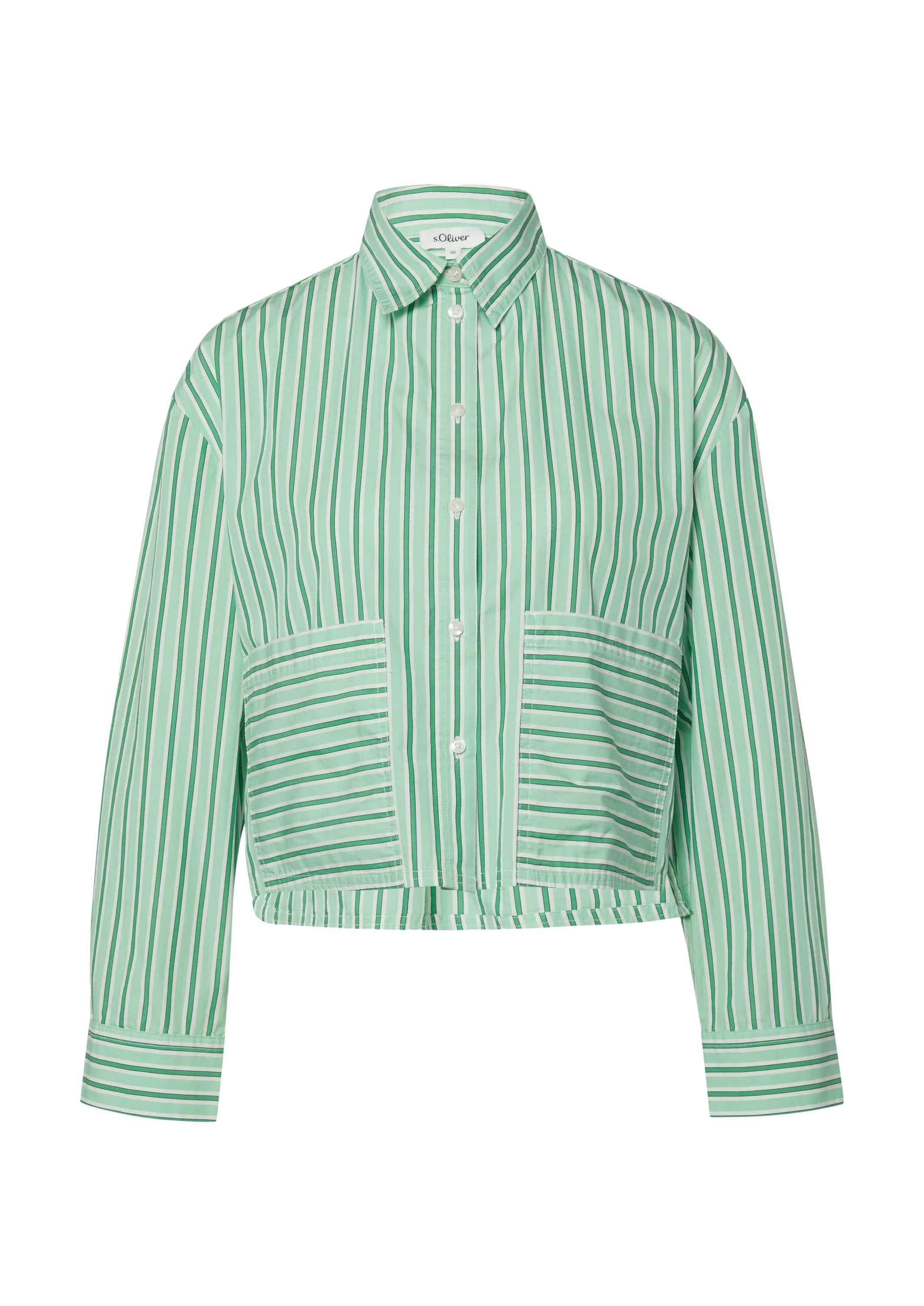 Bluse Relaxed Fit aus Baumwolle