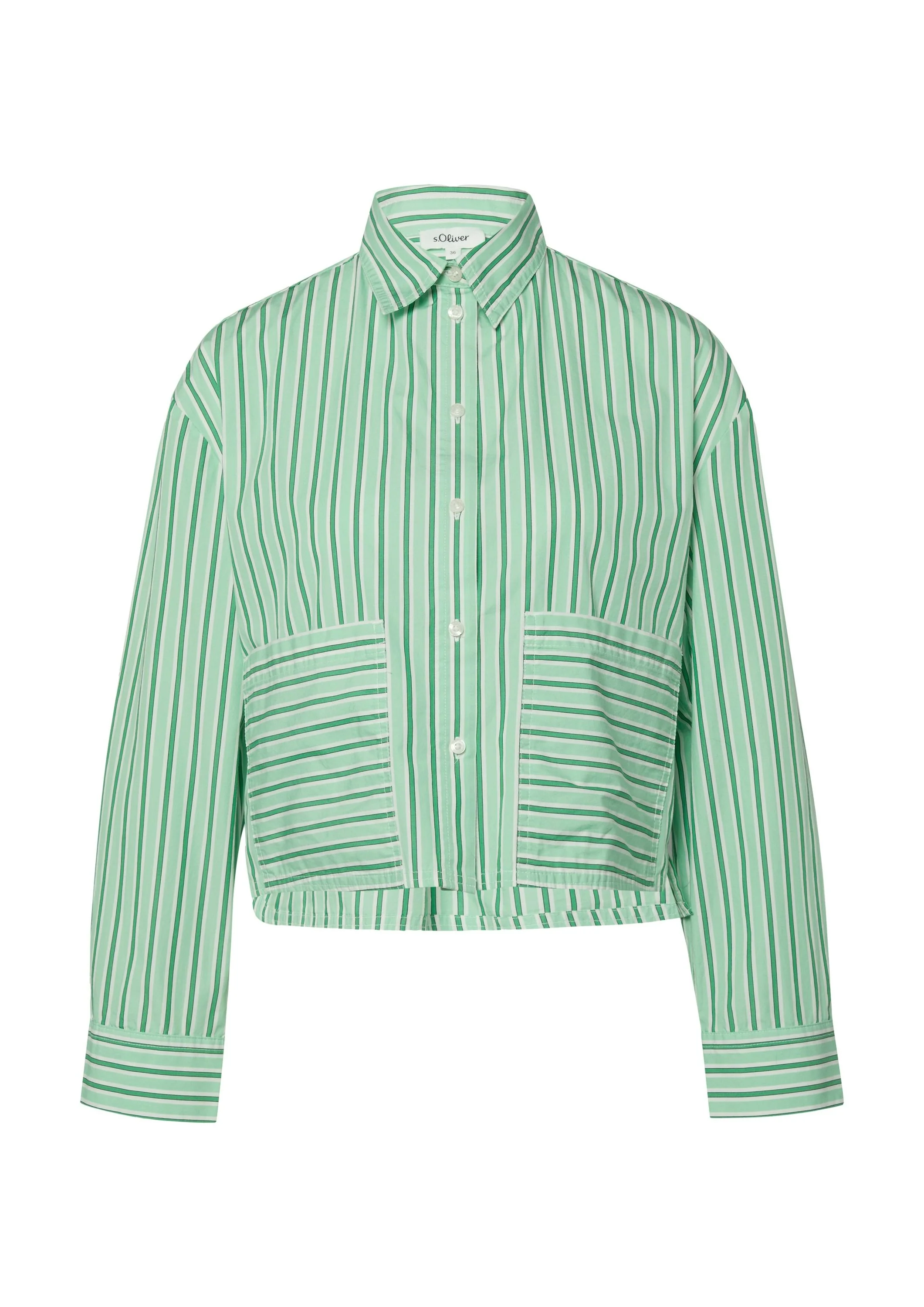 Bluse Relaxed Fit aus Baumwolle - Image 2