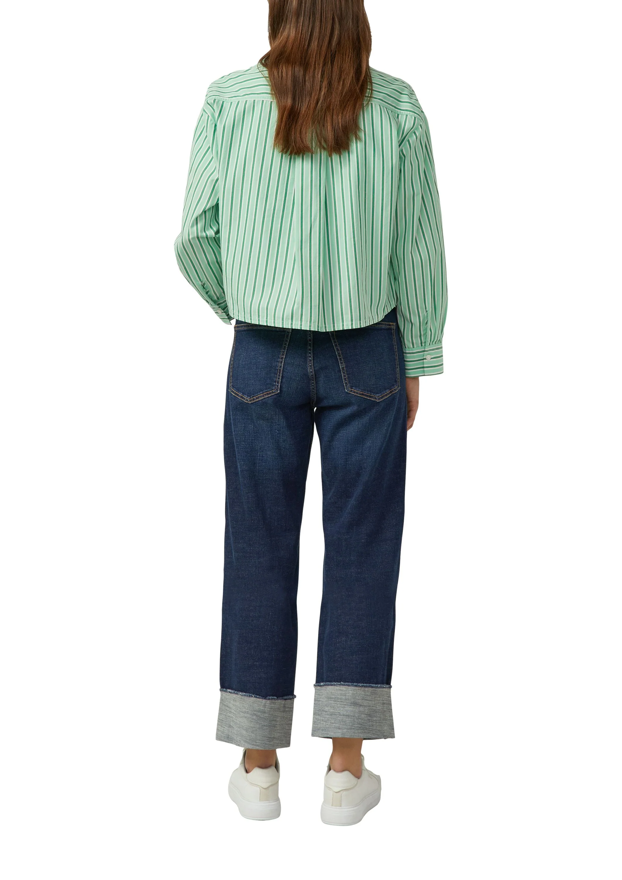 Bluse Relaxed Fit aus Baumwolle - Image 3