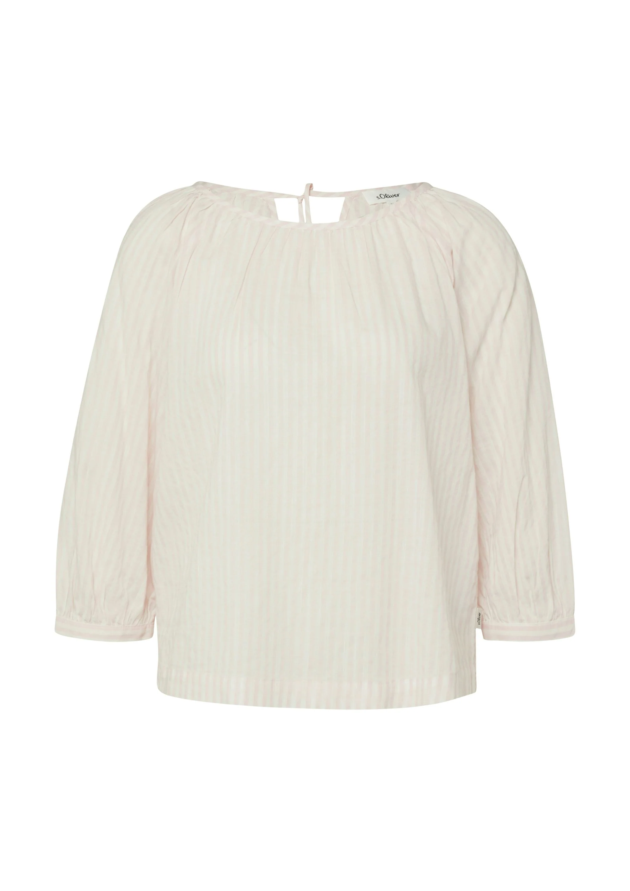 Bluse Relaxed Fit aus Baumwollmix - Image 2