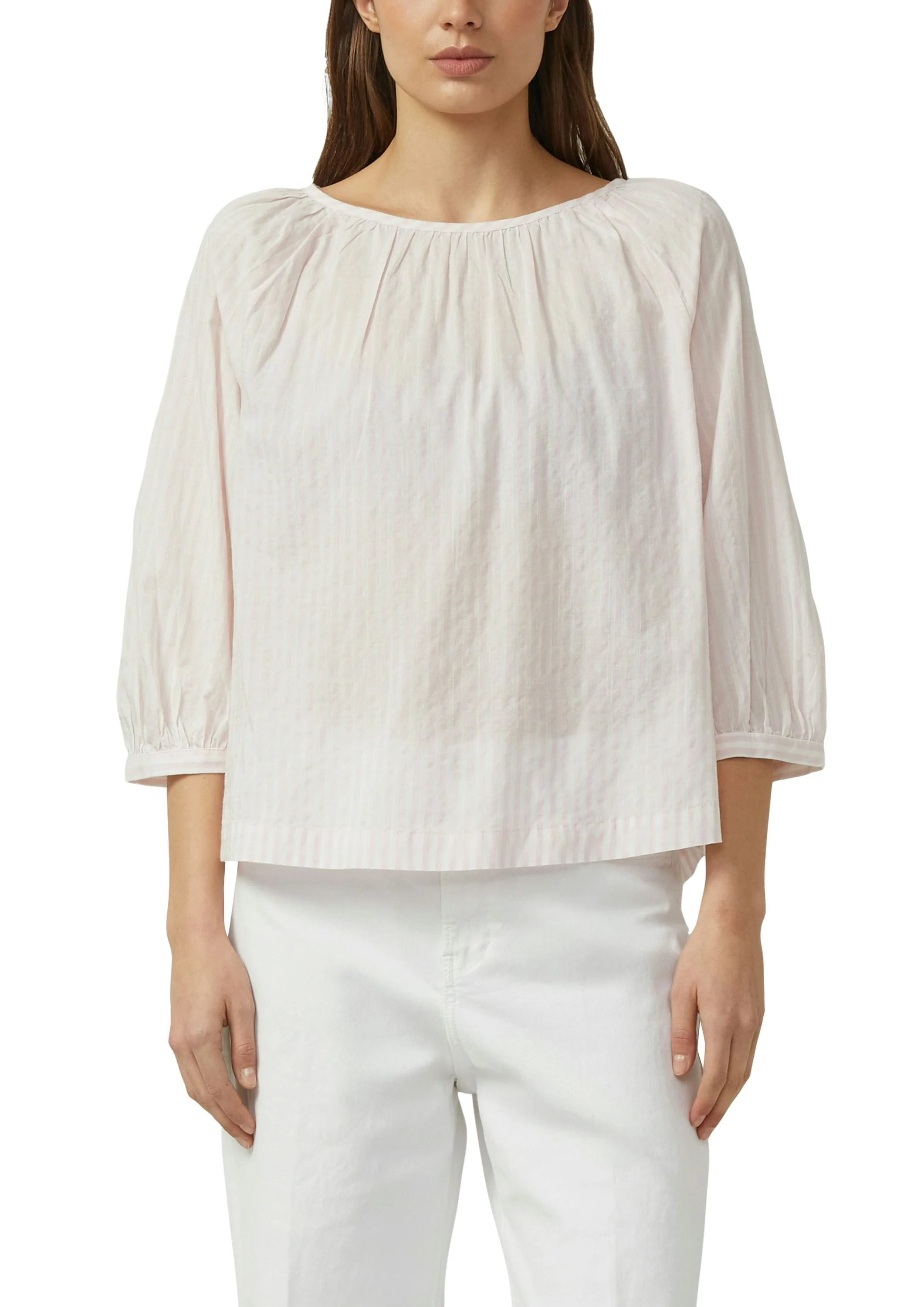 Bluse Relaxed Fit aus Baumwollmix - Image 6