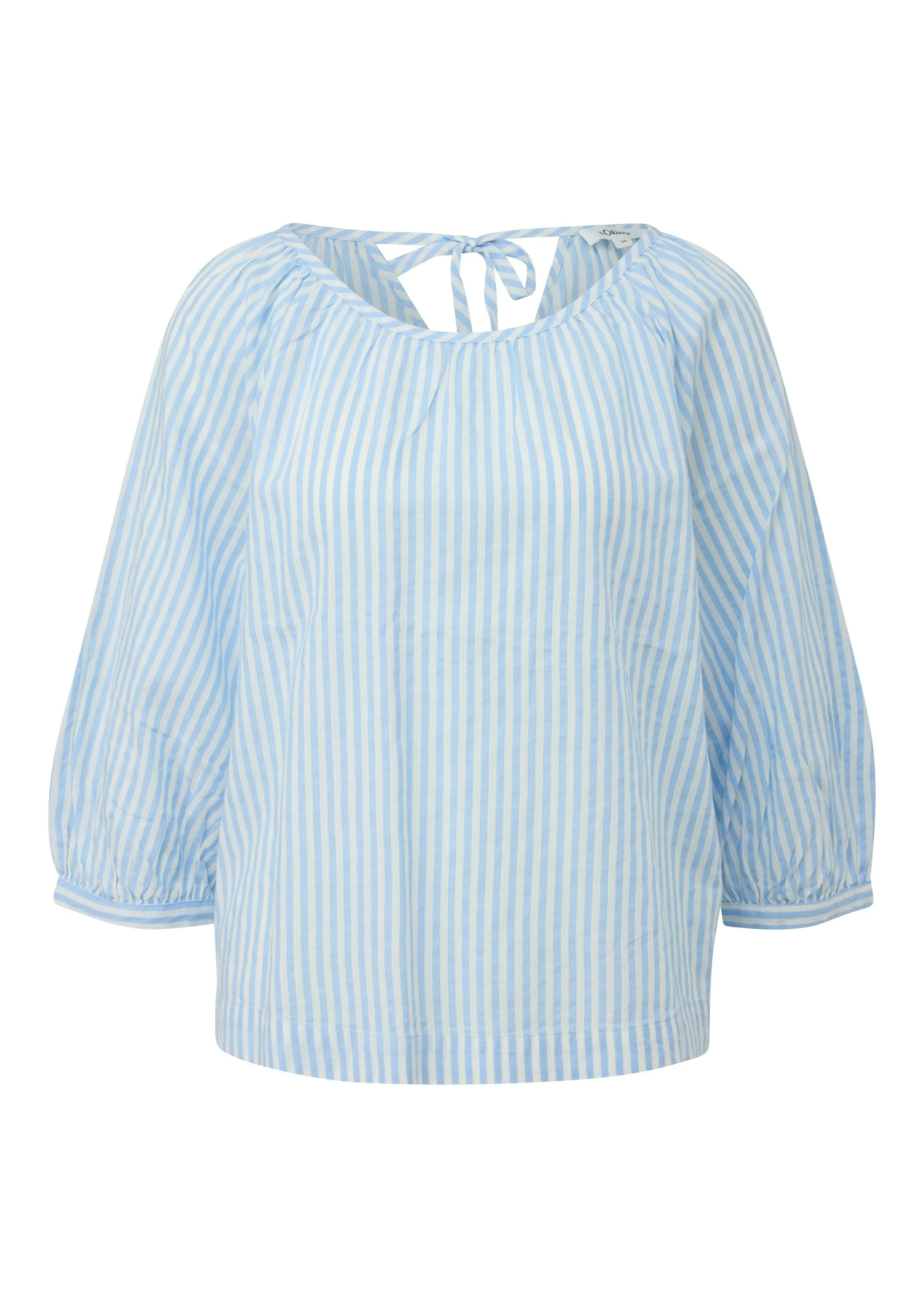 Bluse Relaxed Fit aus Baumwollmix - Image 2