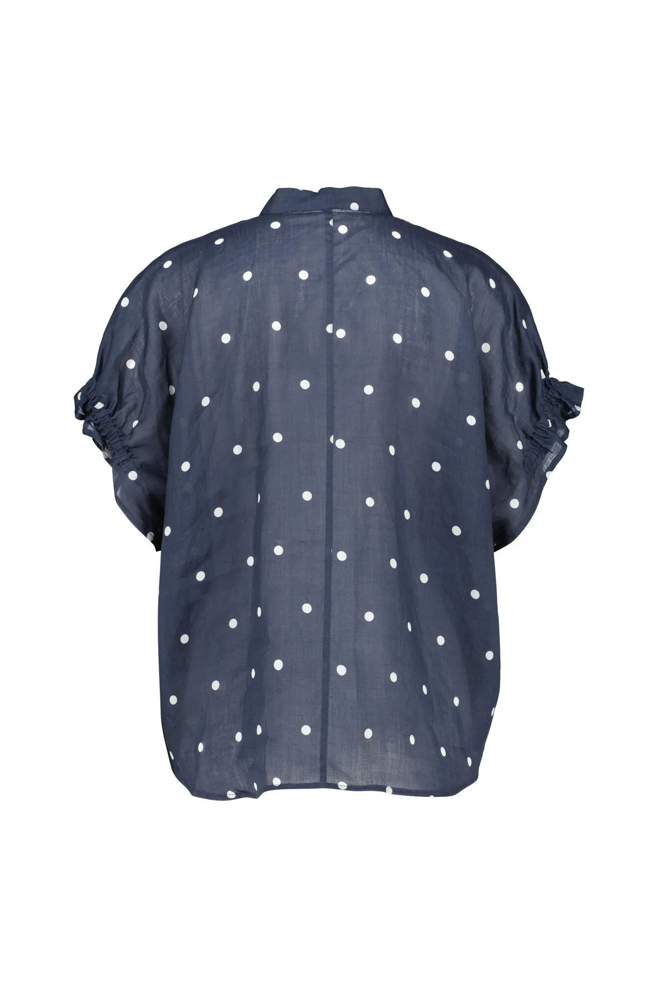 Bluse Relaxed Fit aus Ramie - Image 2