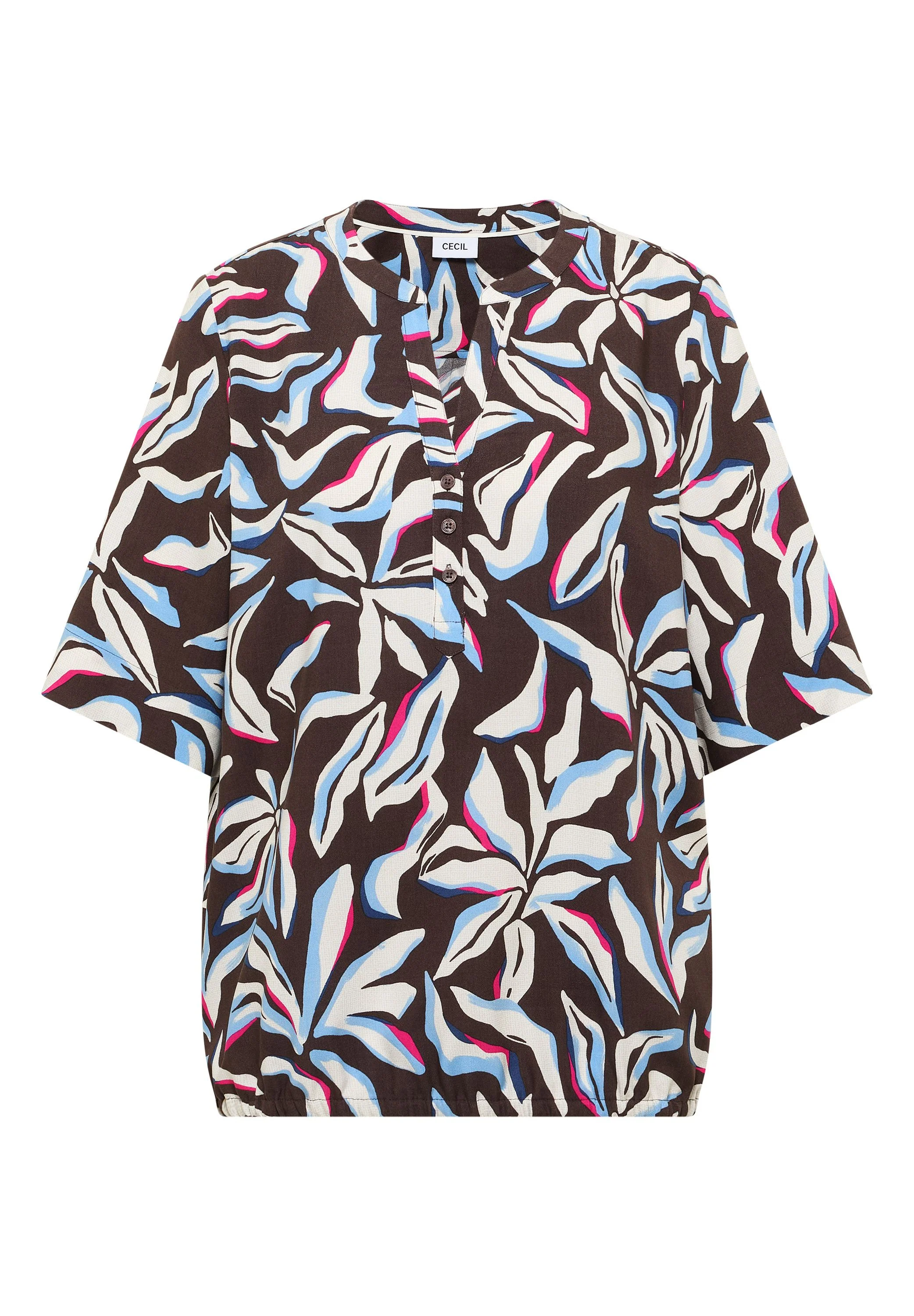 Bluse Relaxed Fit aus Viskose