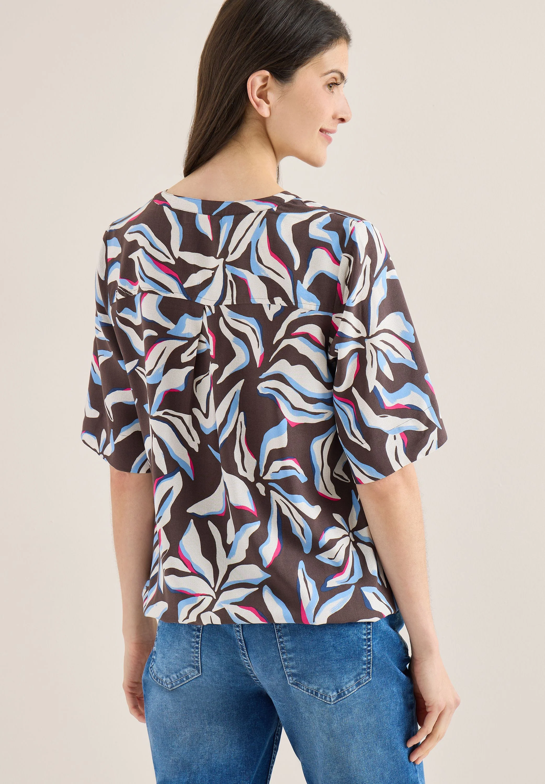 Bluse Relaxed Fit aus Viskose - Image 2