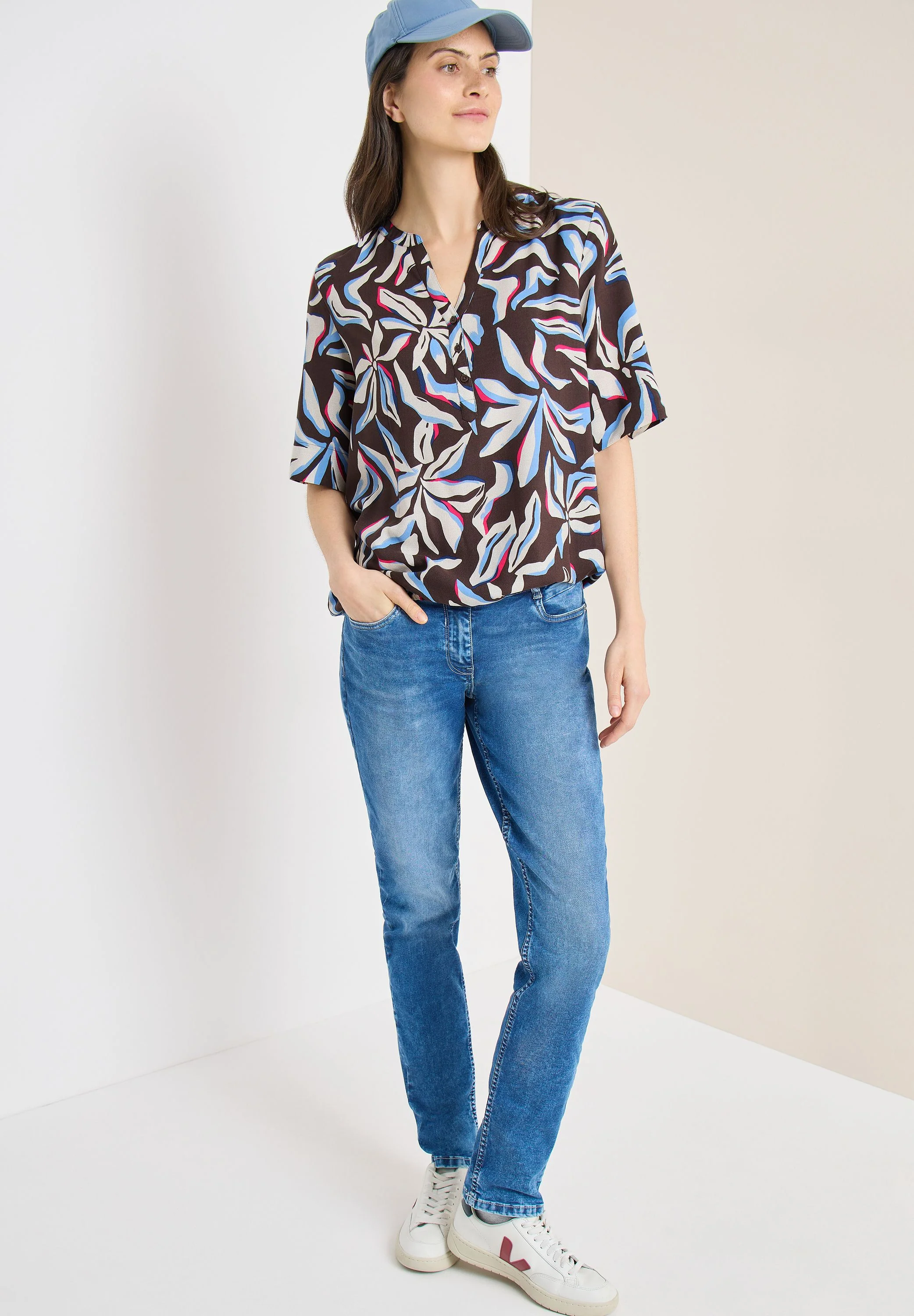 Bluse Relaxed Fit aus Viskose - Image 3