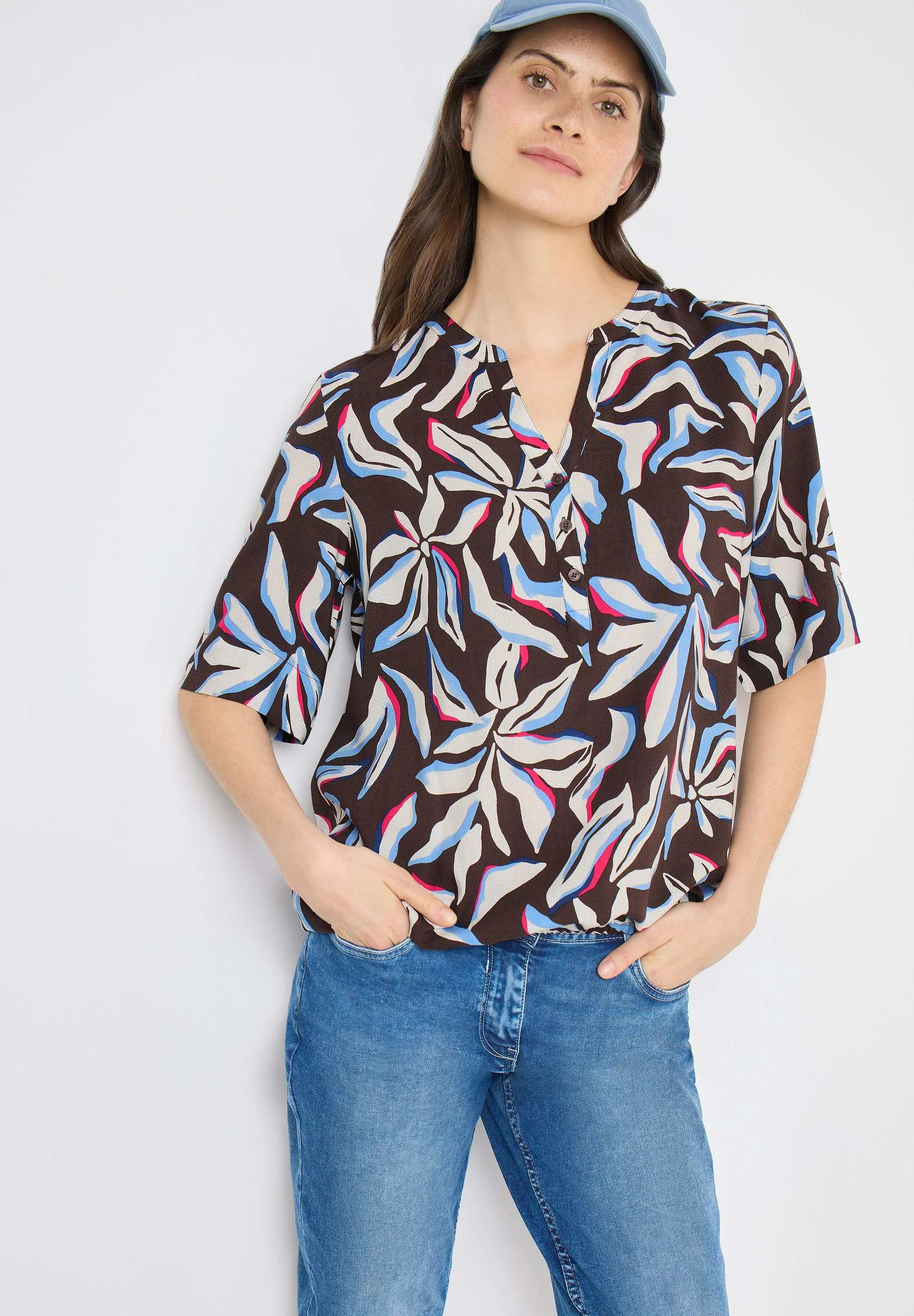 Bluse Relaxed Fit aus Viskose - Image 4
