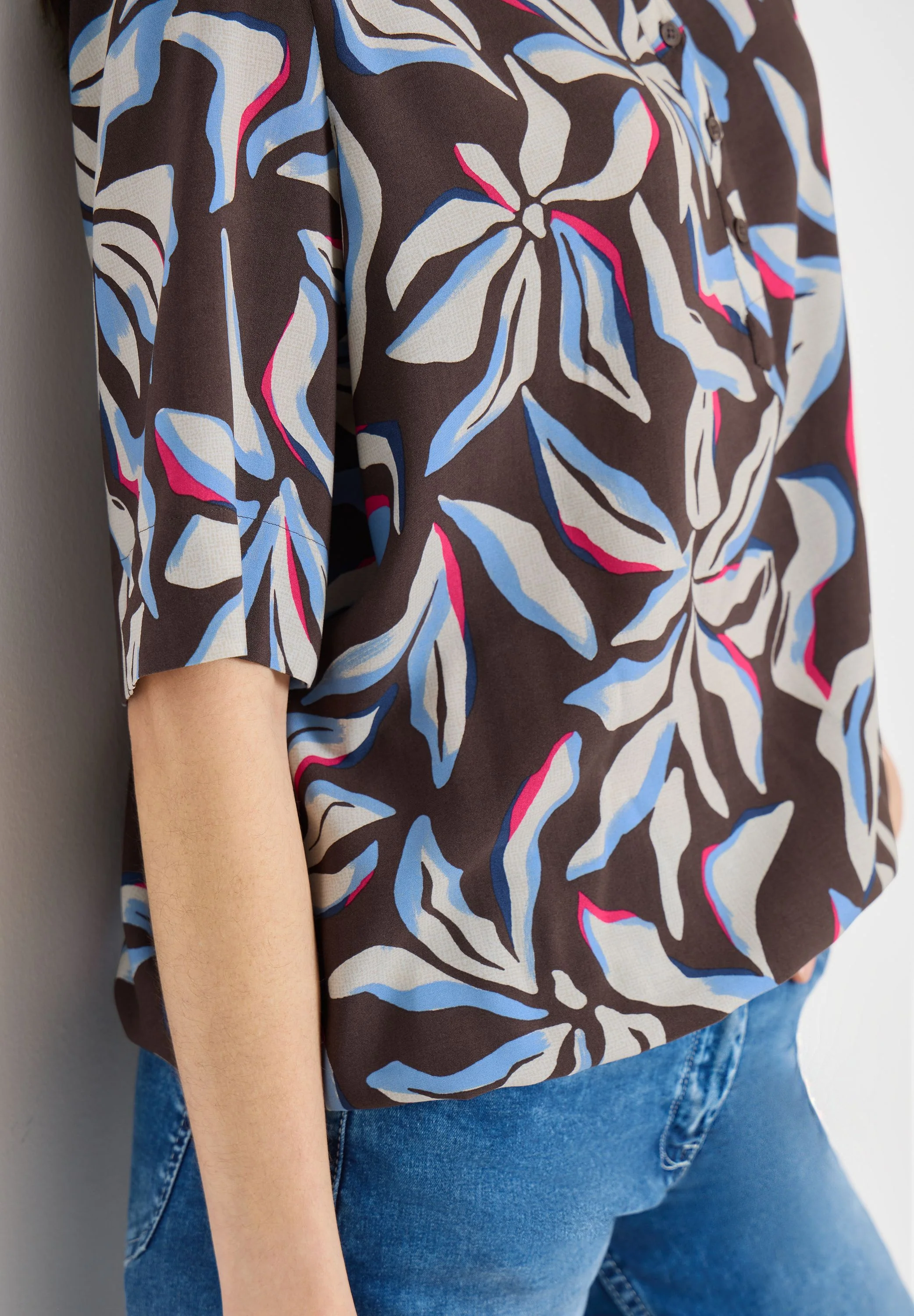 Bluse Relaxed Fit aus Viskose - Image 5