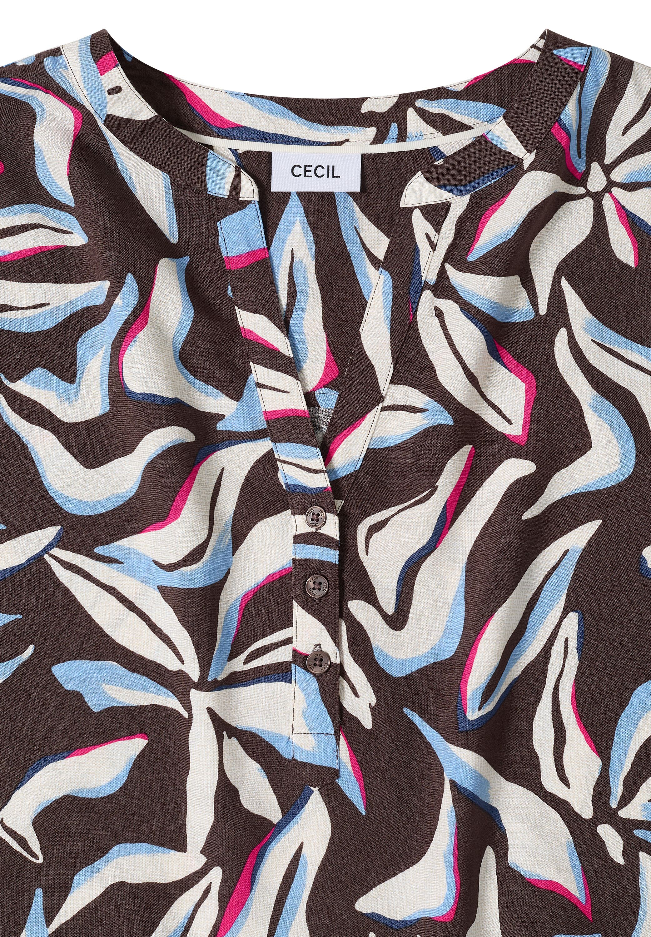 Bluse Relaxed Fit aus Viskose - Image 7