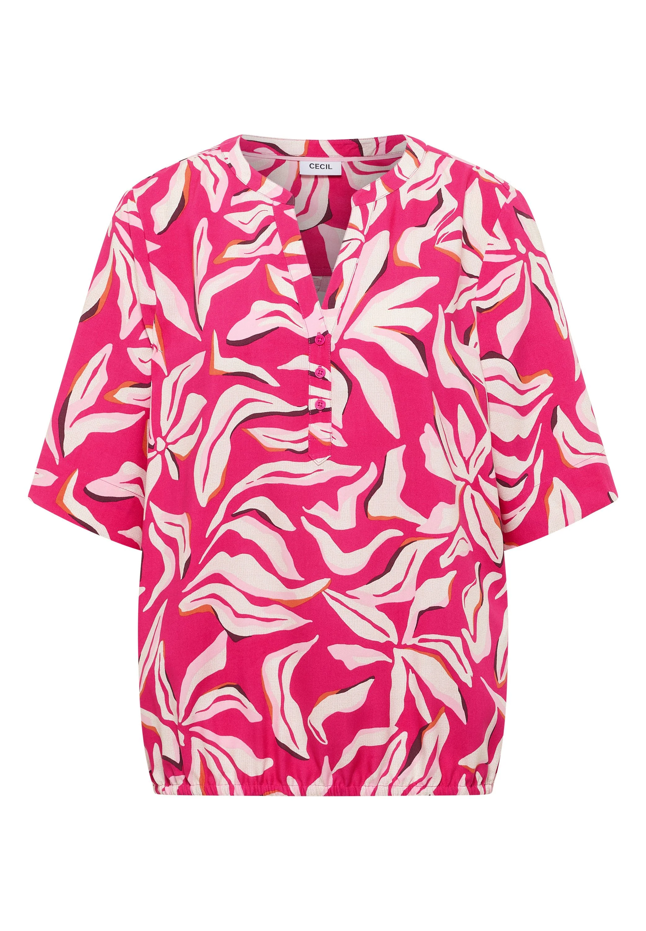 Bluse Relaxed Fit aus Viskose